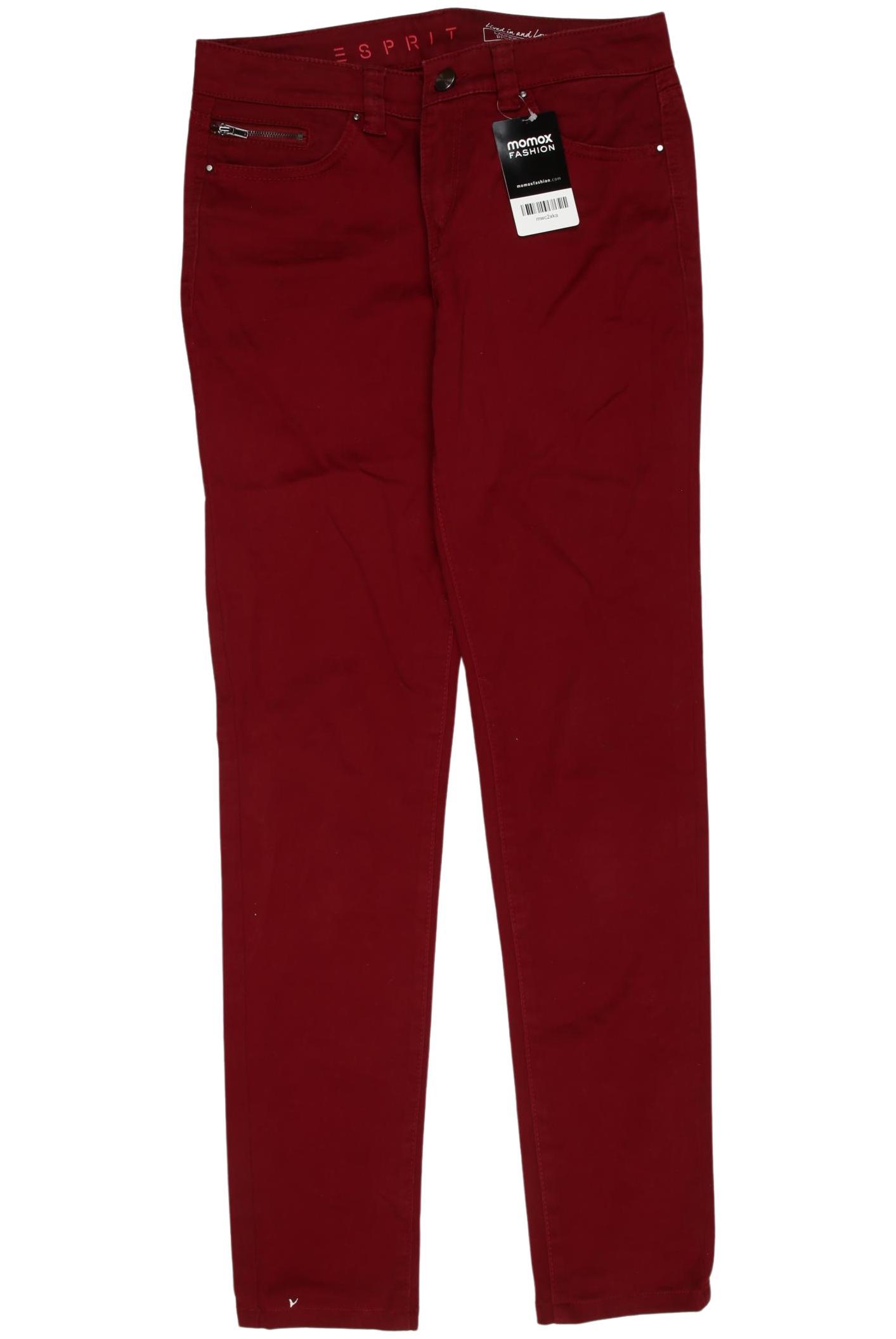 

Esprit Damen Stoffhose, bordeaux, Gr. 36