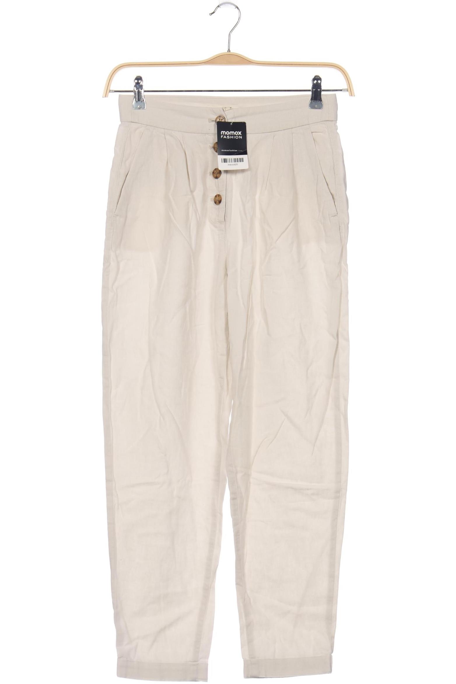 

Esprit Damen Stoffhose, cremeweiß, Gr. 34