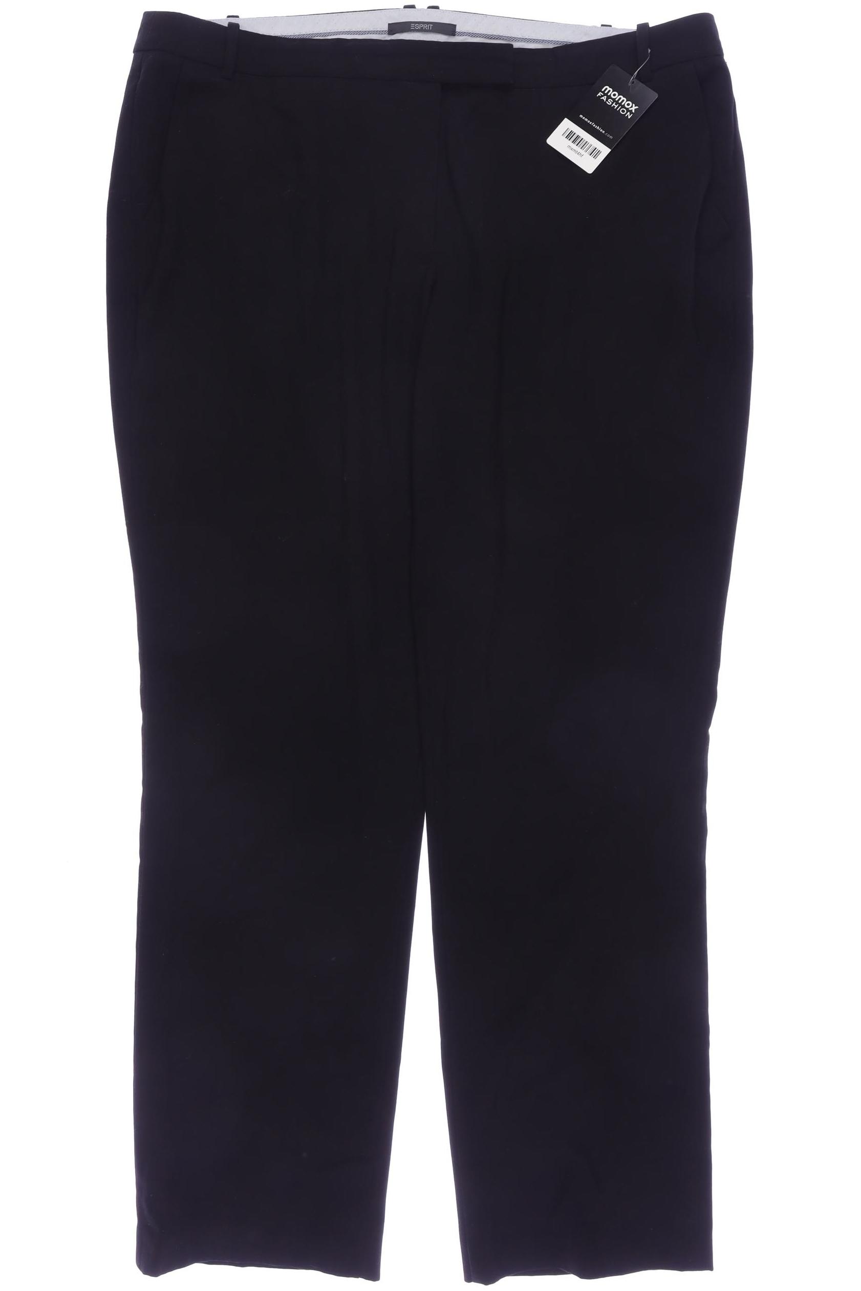 

Esprit Damen Stoffhose, schwarz, Gr. 44