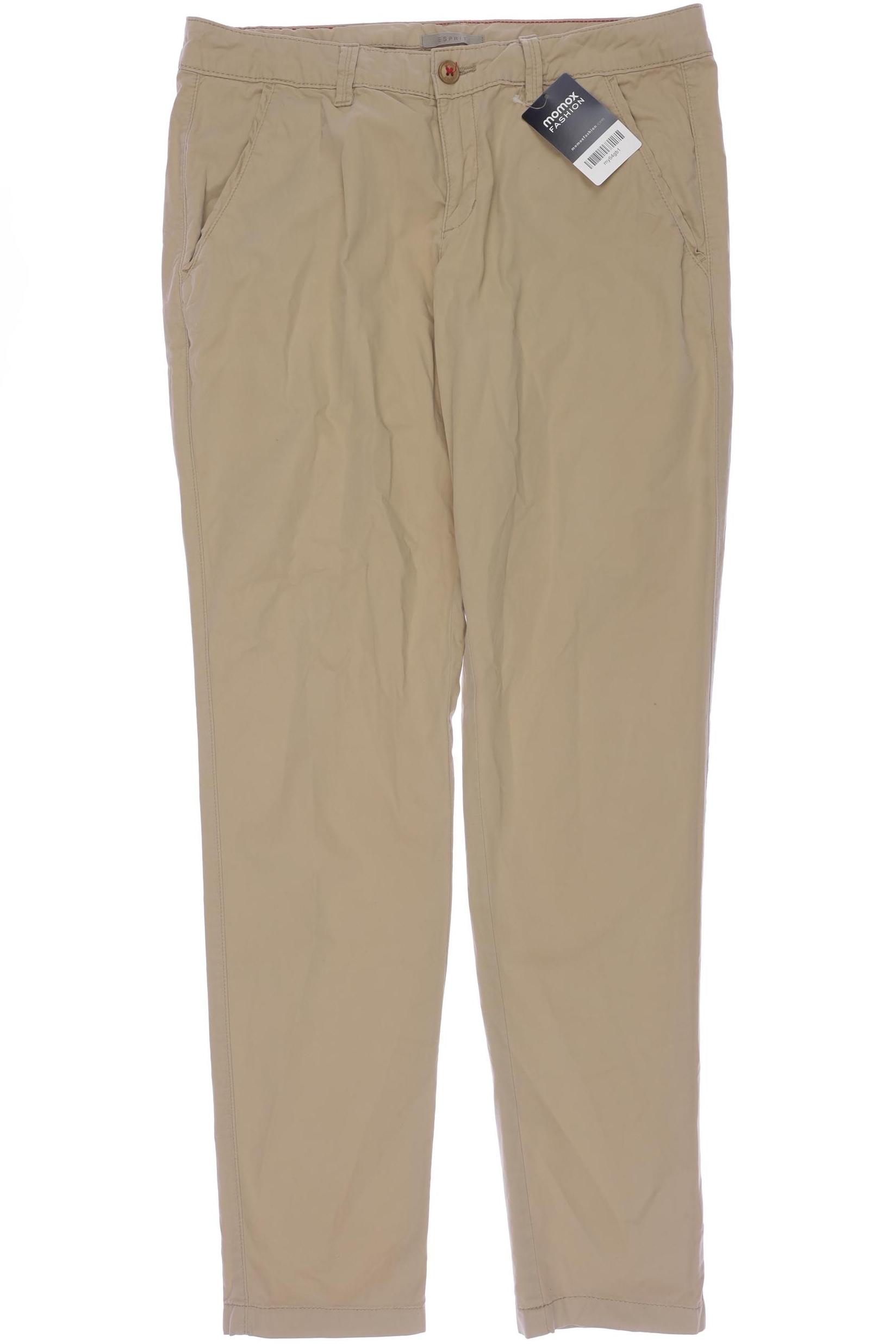

Esprit Damen Stoffhose, beige, Gr. 38