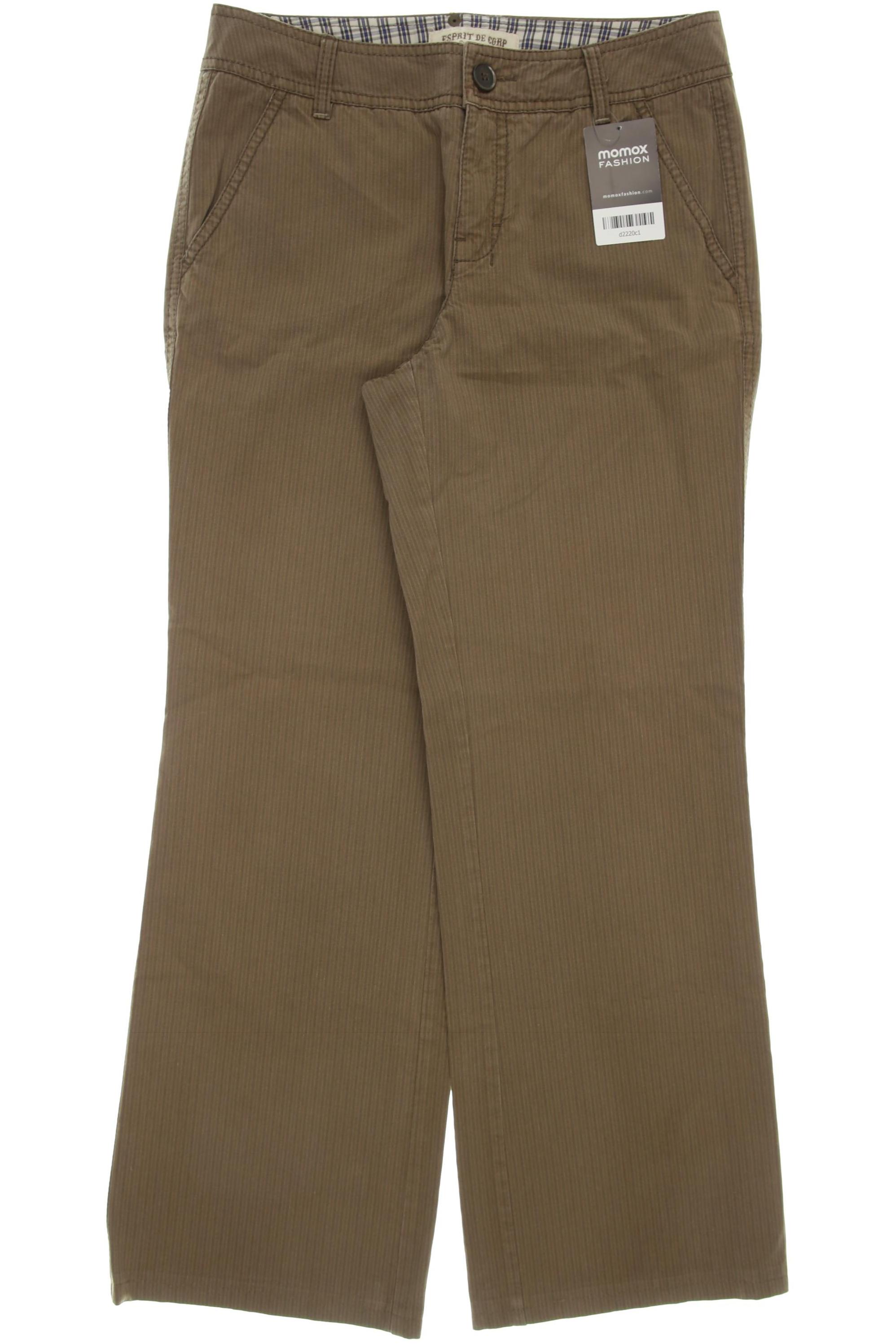 

Esprit Damen Stoffhose, braun, Gr. 34