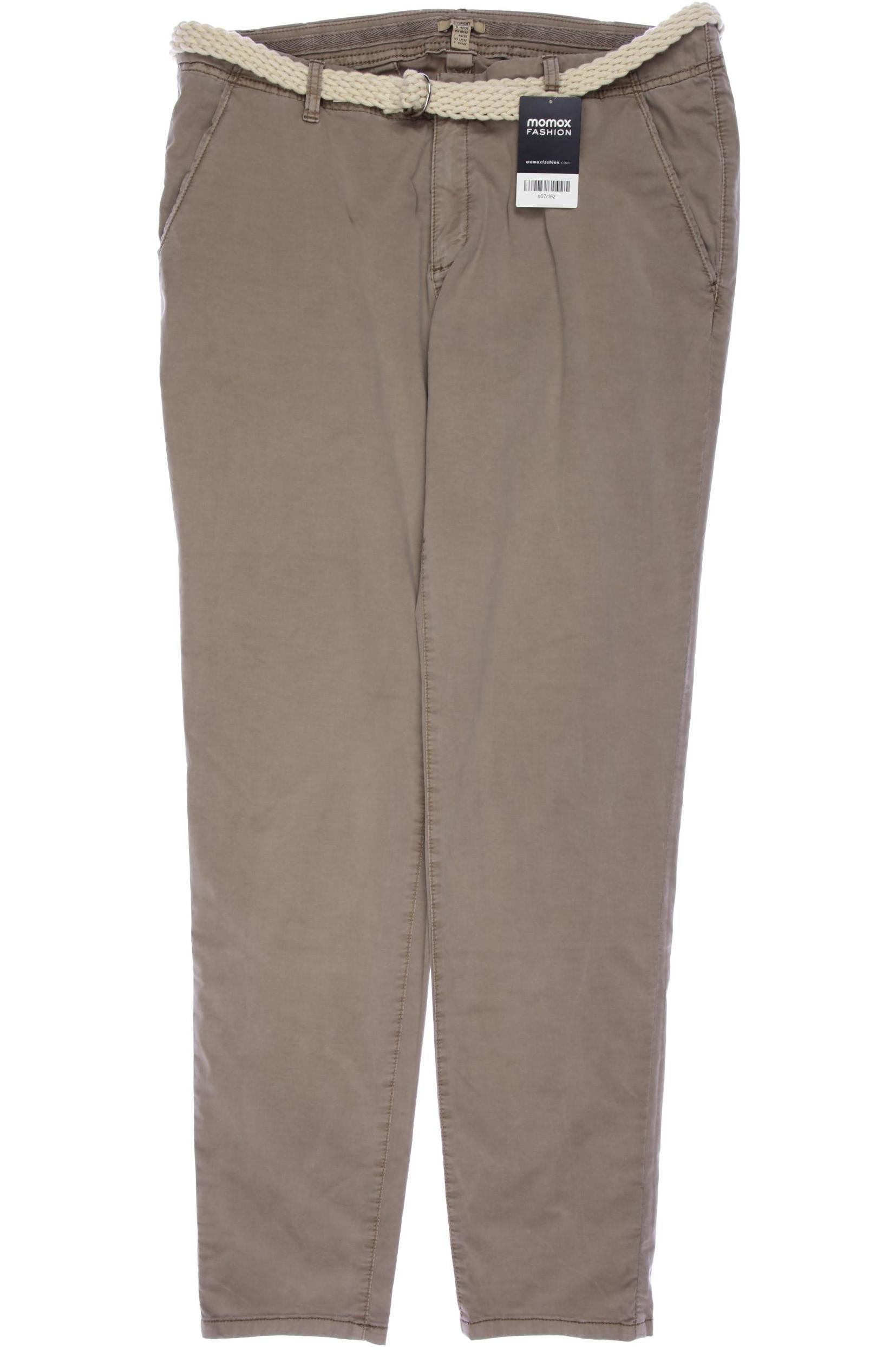 

Esprit Damen Stoffhose, beige, Gr. 42