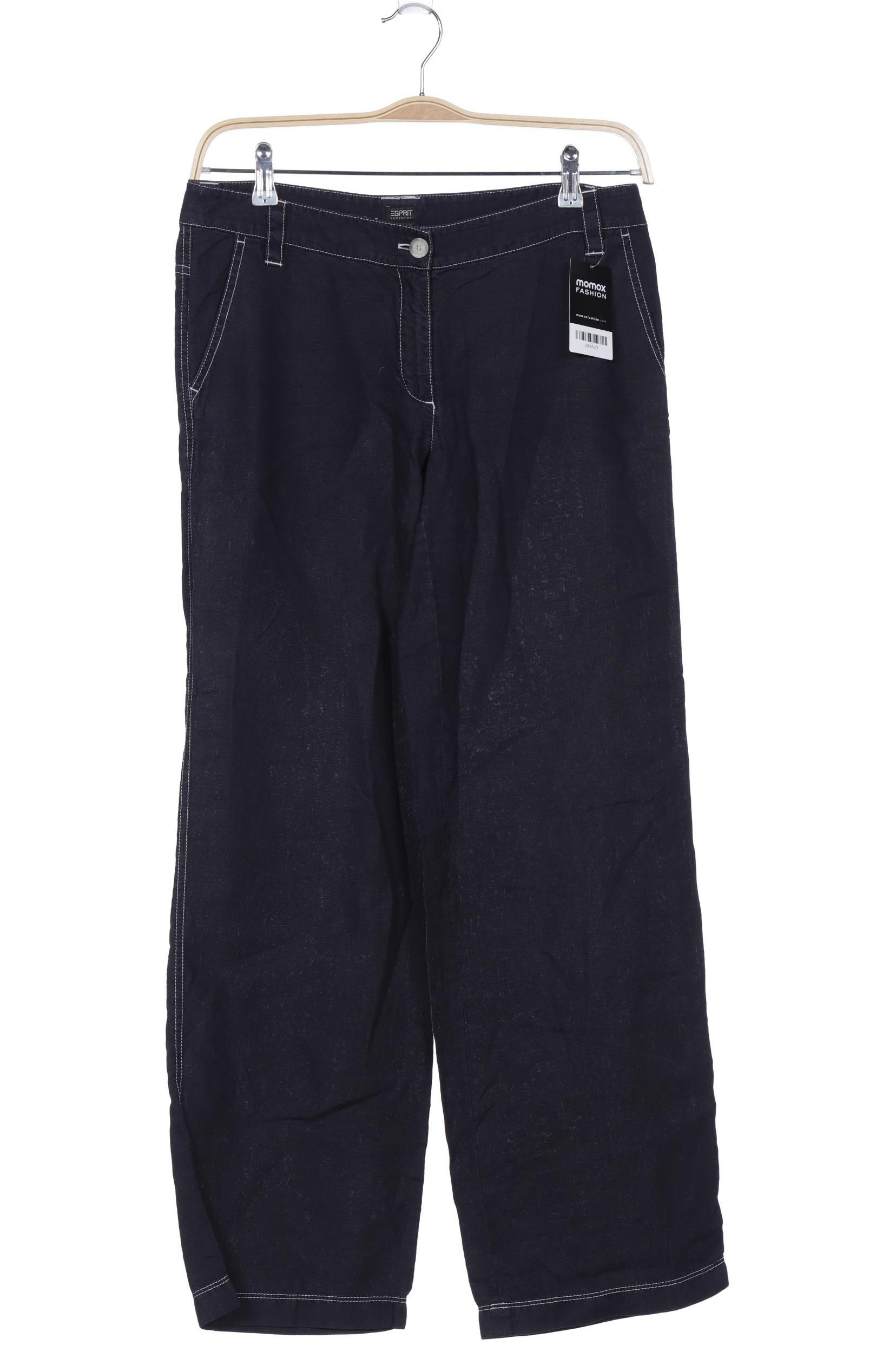 

Esprit Damen Stoffhose, marineblau, Gr. 38