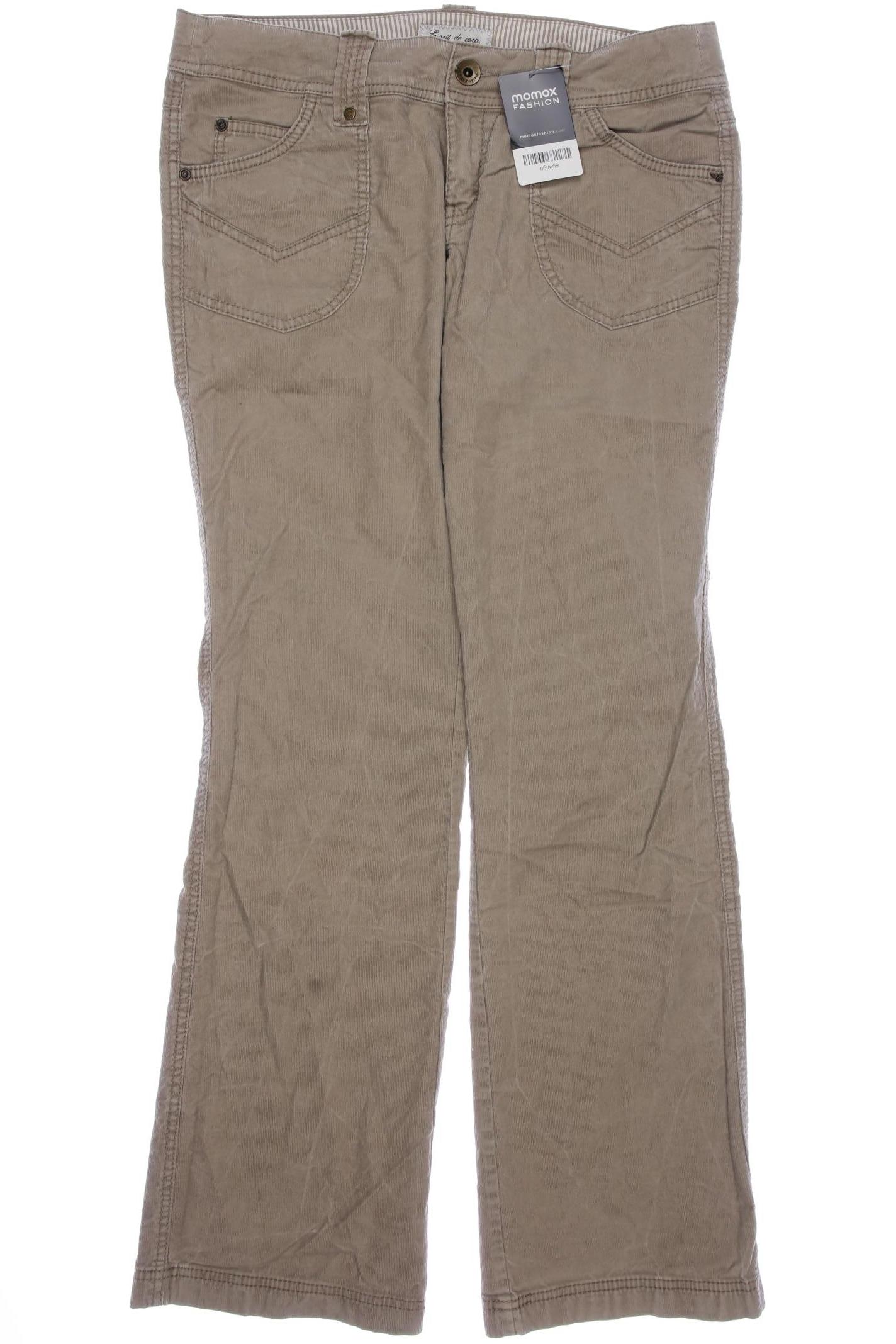 

Esprit Damen Stoffhose, beige, Gr. 40