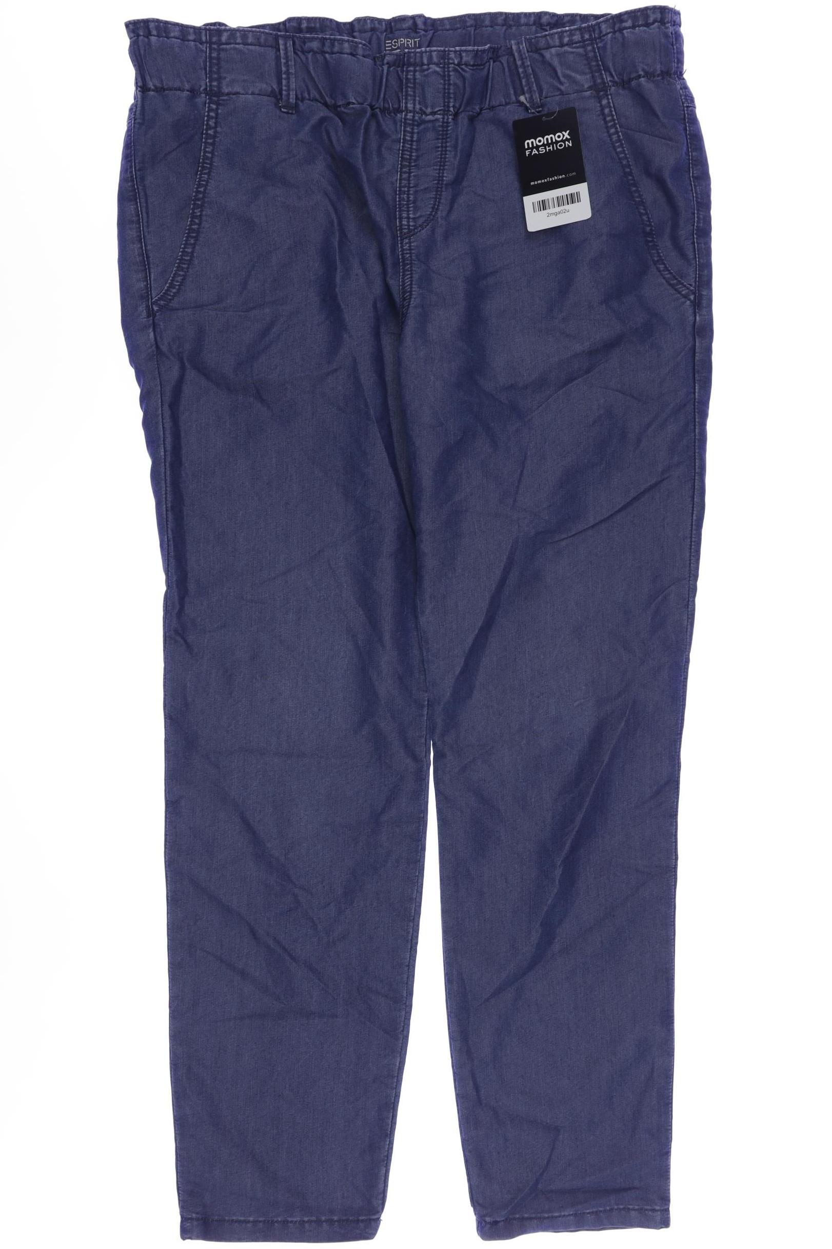 

Esprit Damen Stoffhose, blau, Gr. 33