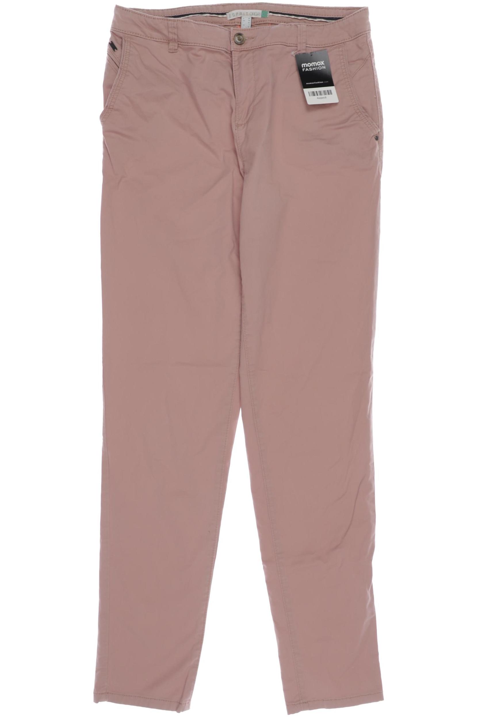 

Esprit Damen Stoffhose, pink, Gr. 36