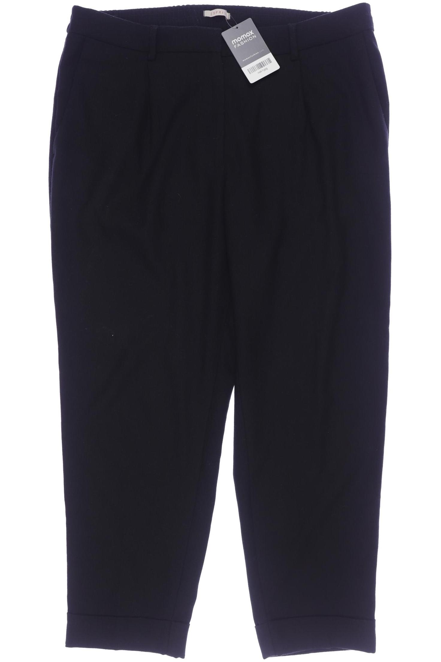 

Esprit Damen Stoffhose, schwarz, Gr. 42