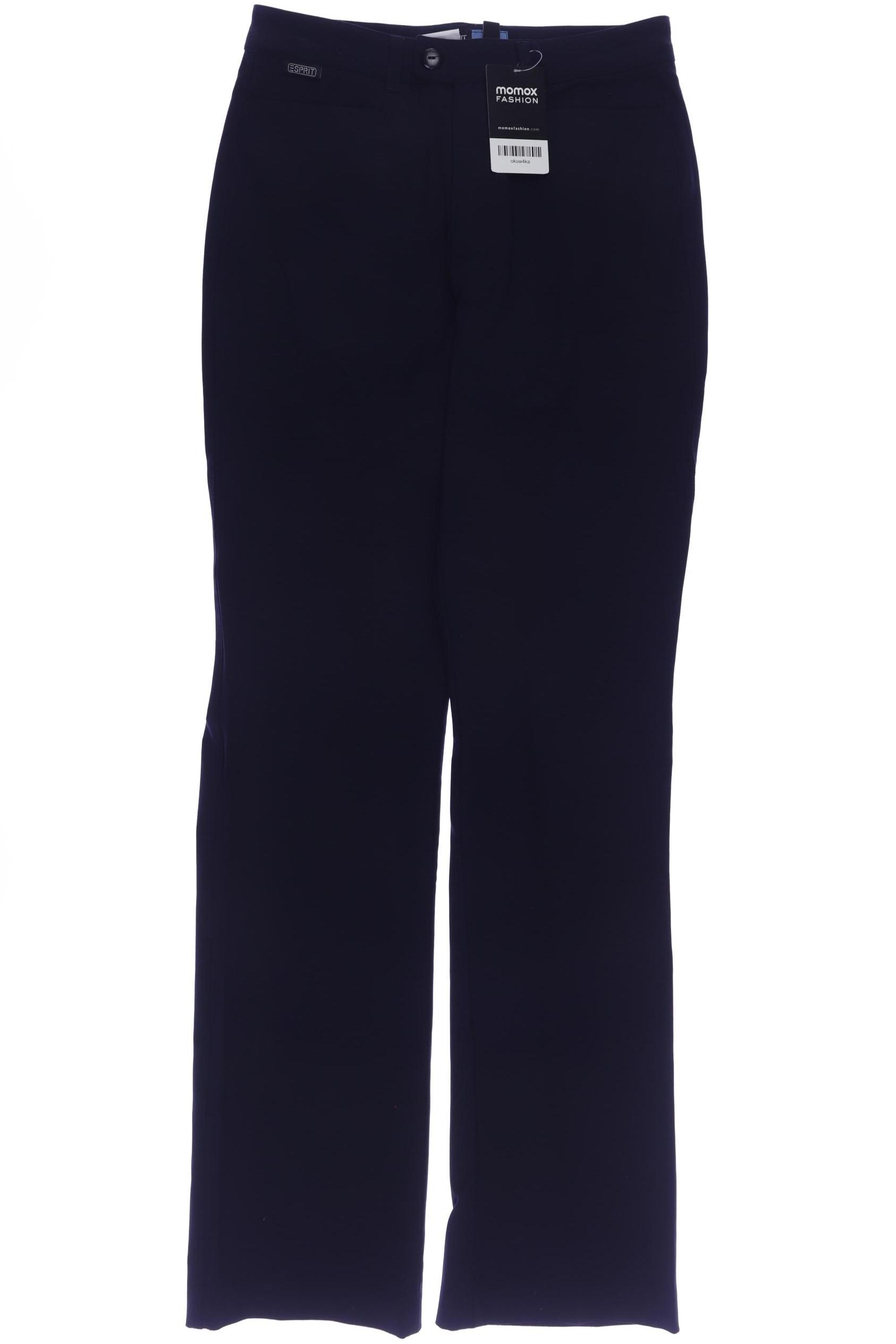 

Esprit Damen Stoffhose, marineblau, Gr. 36