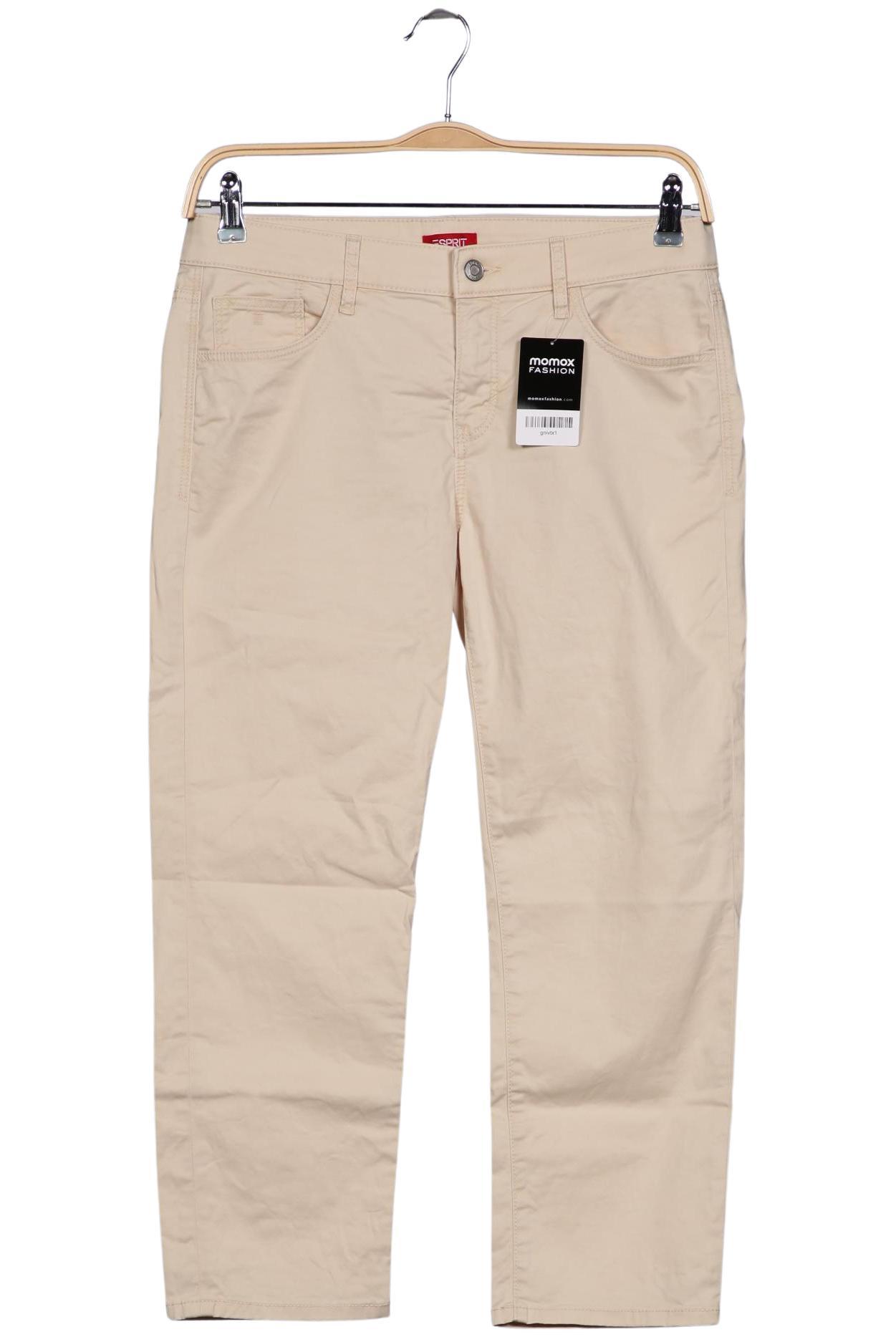 

Esprit Damen Stoffhose, beige, Gr. 40