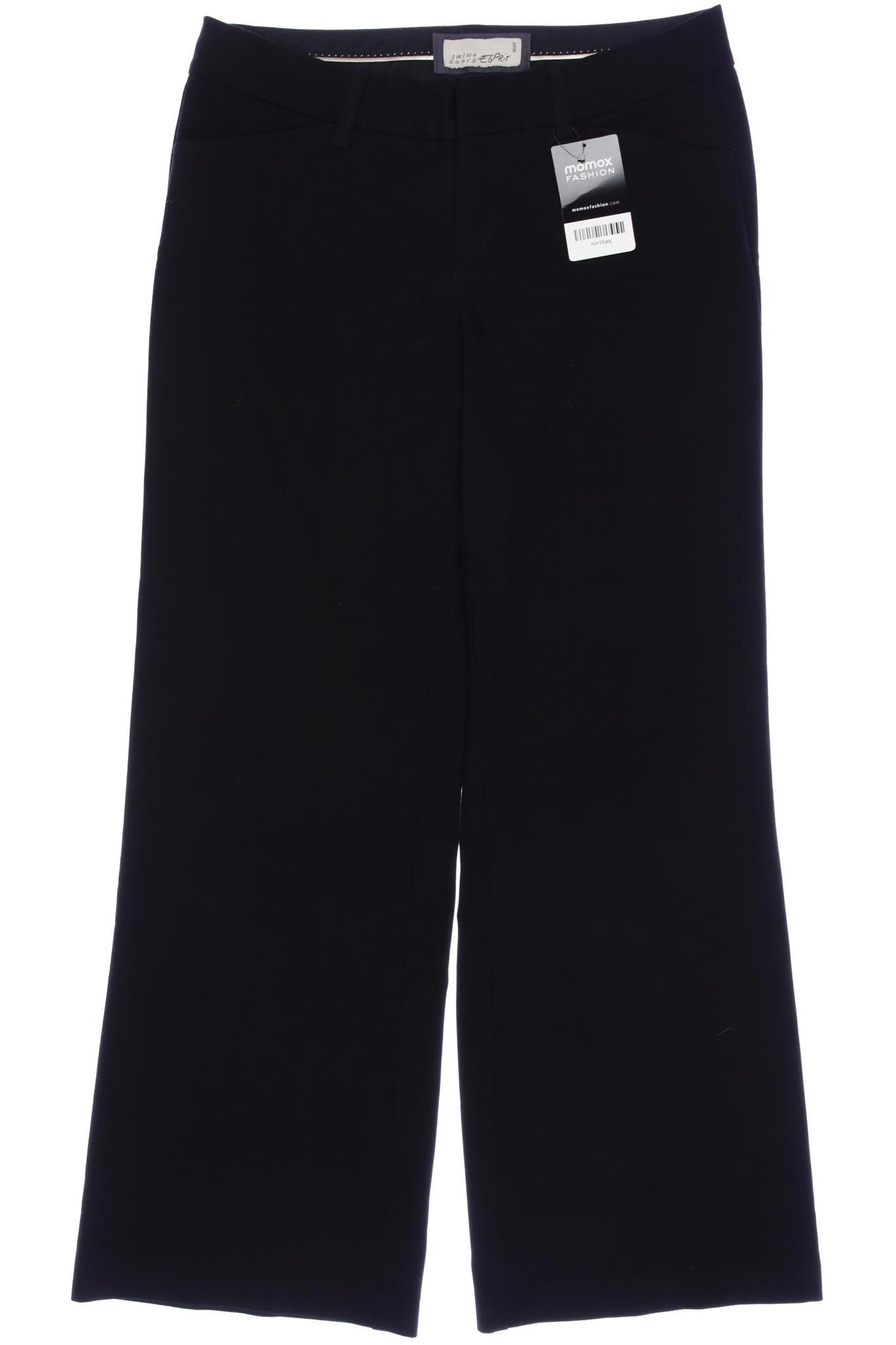

Esprit Damen Stoffhose, schwarz, Gr. 36