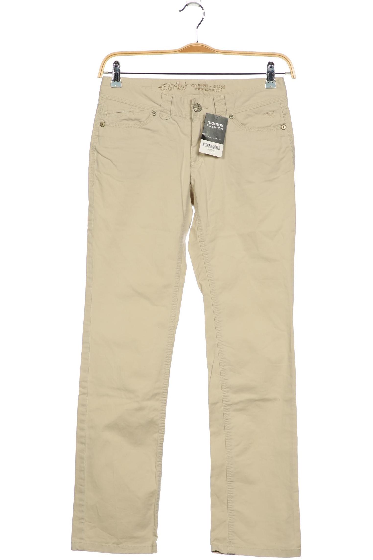 

Esprit Damen Stoffhose, cremeweiß, Gr. 36