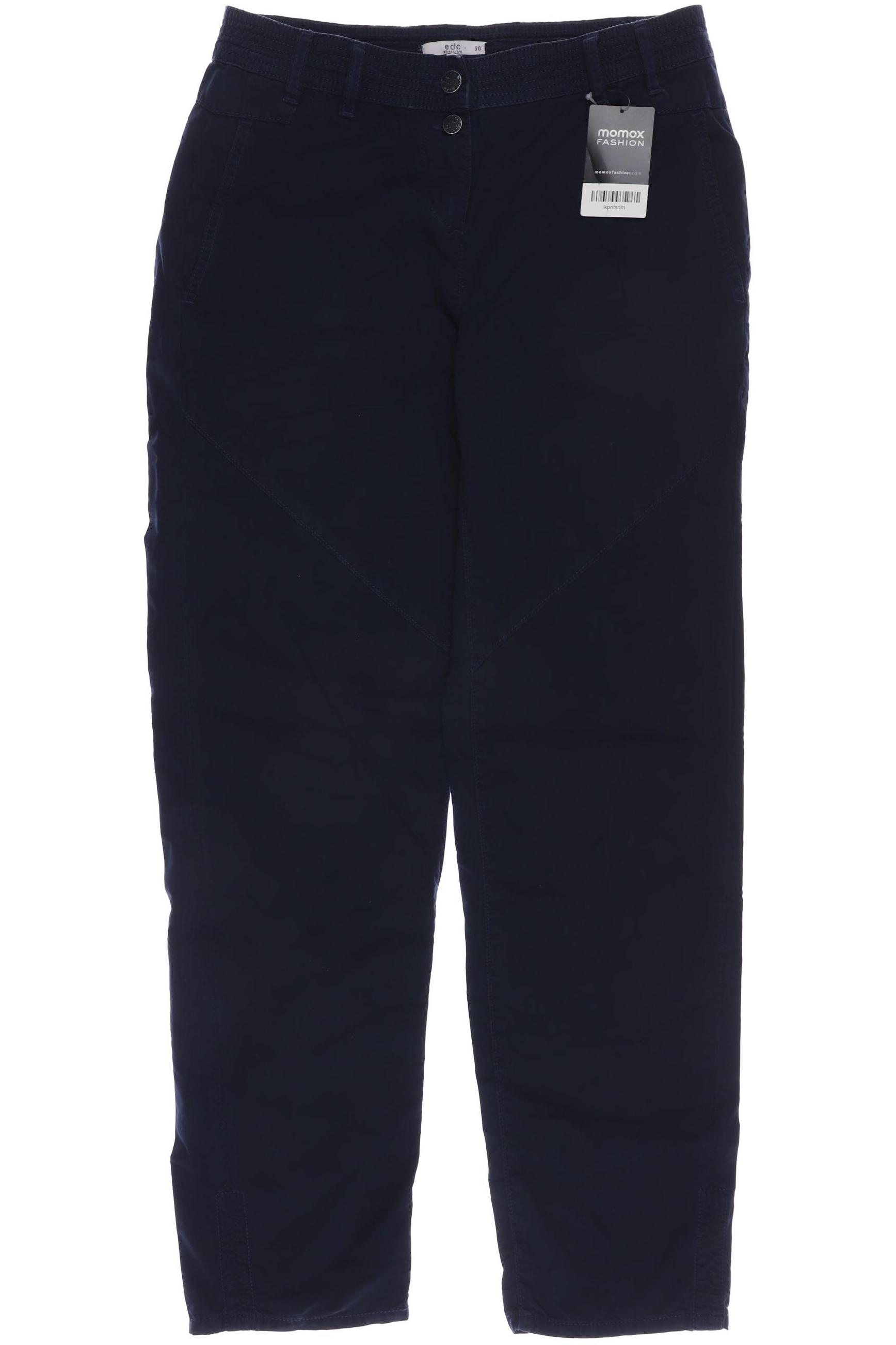 

Esprit Damen Stoffhose, marineblau, Gr. 36