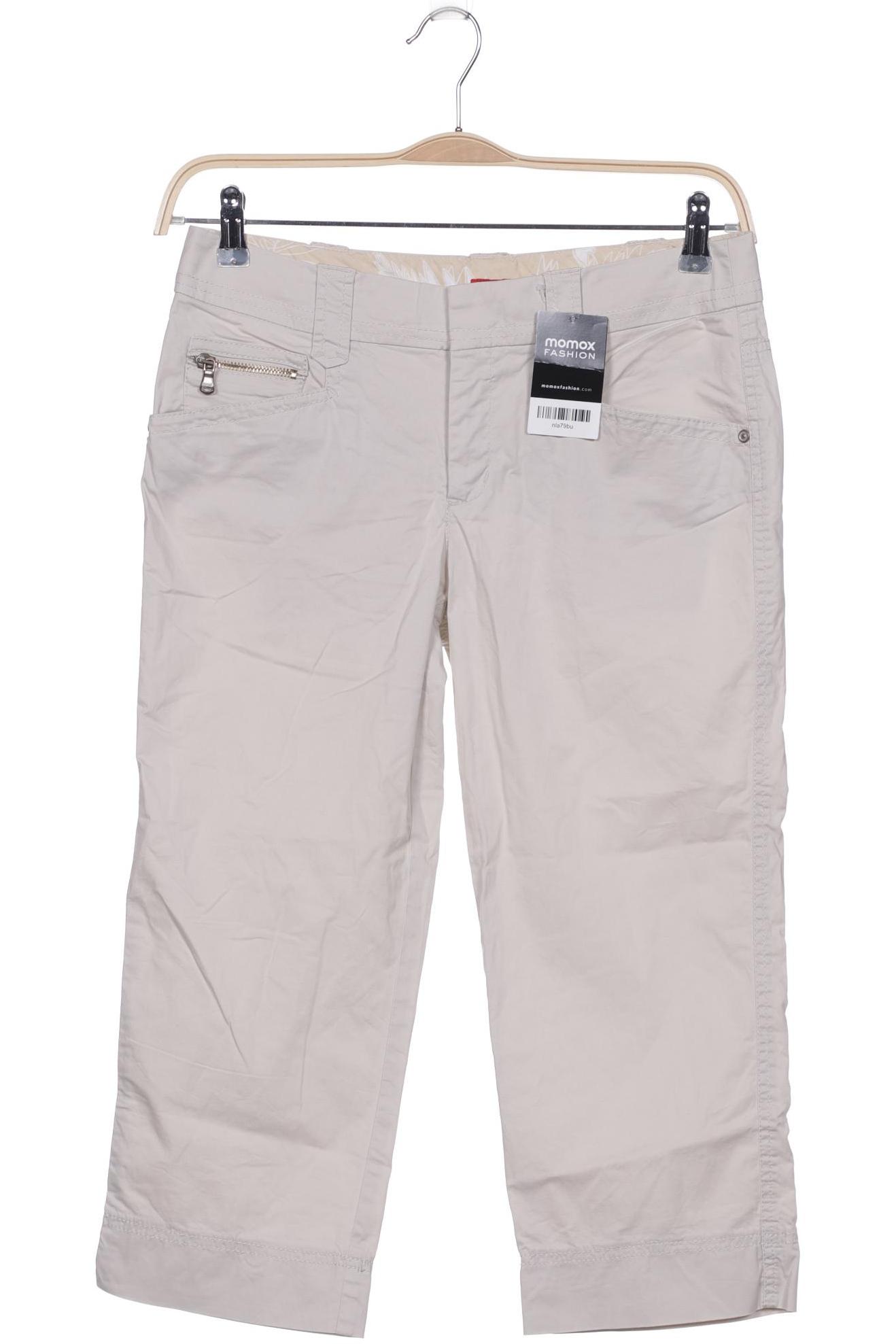 

Esprit Damen Stoffhose, cremeweiß