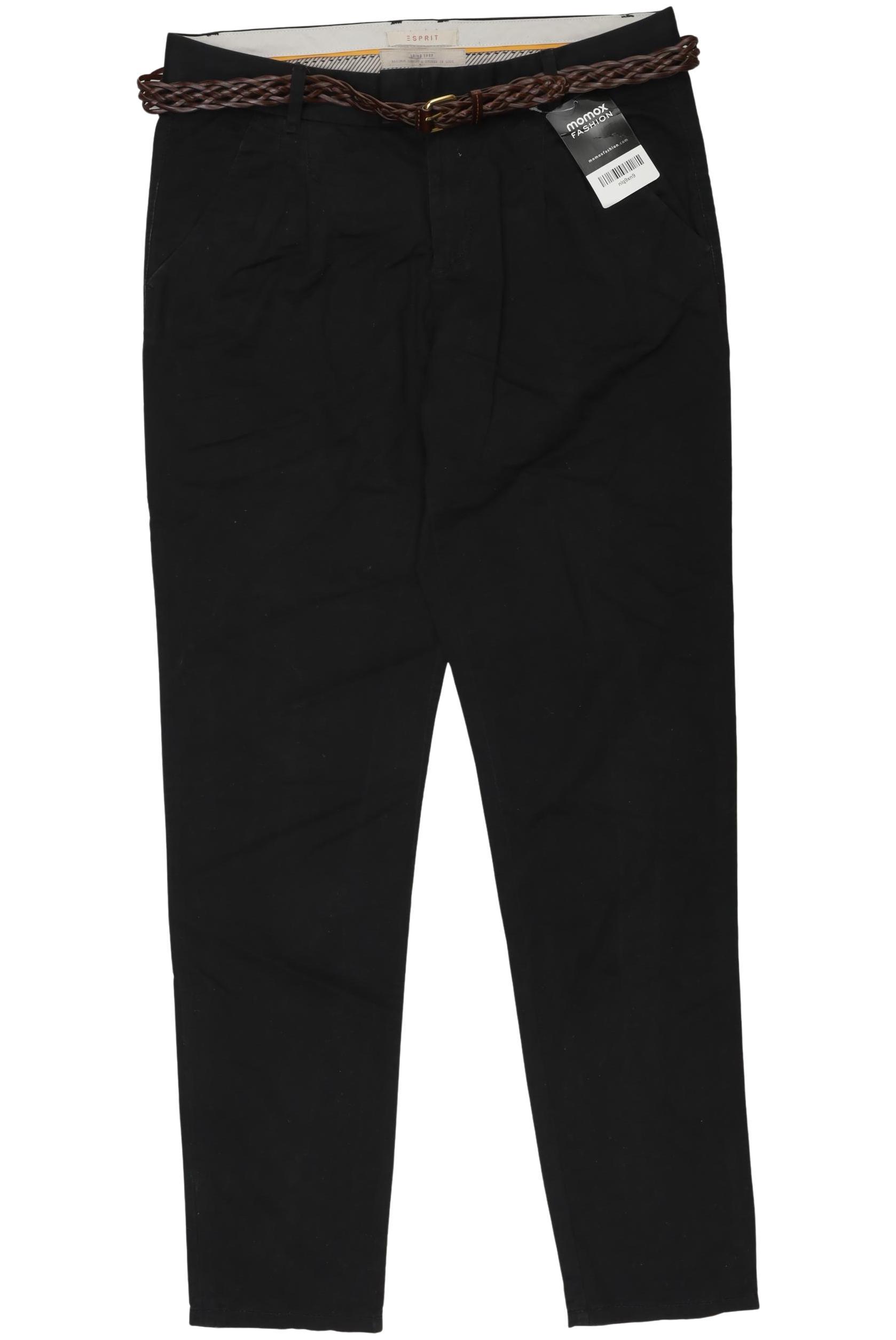 

Esprit Damen Stoffhose, schwarz, Gr. 31