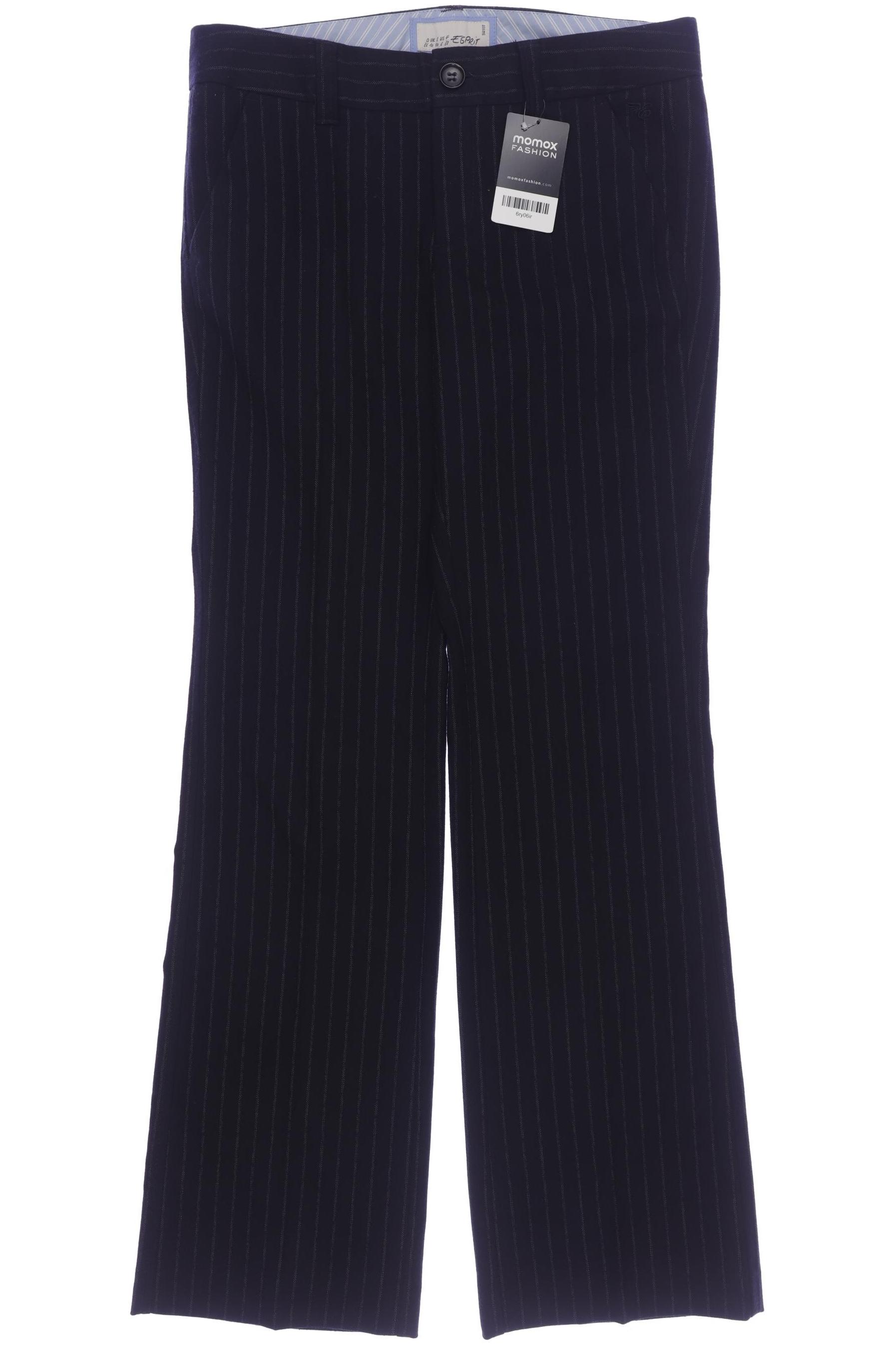 

Esprit Damen Stoffhose, marineblau, Gr. 36