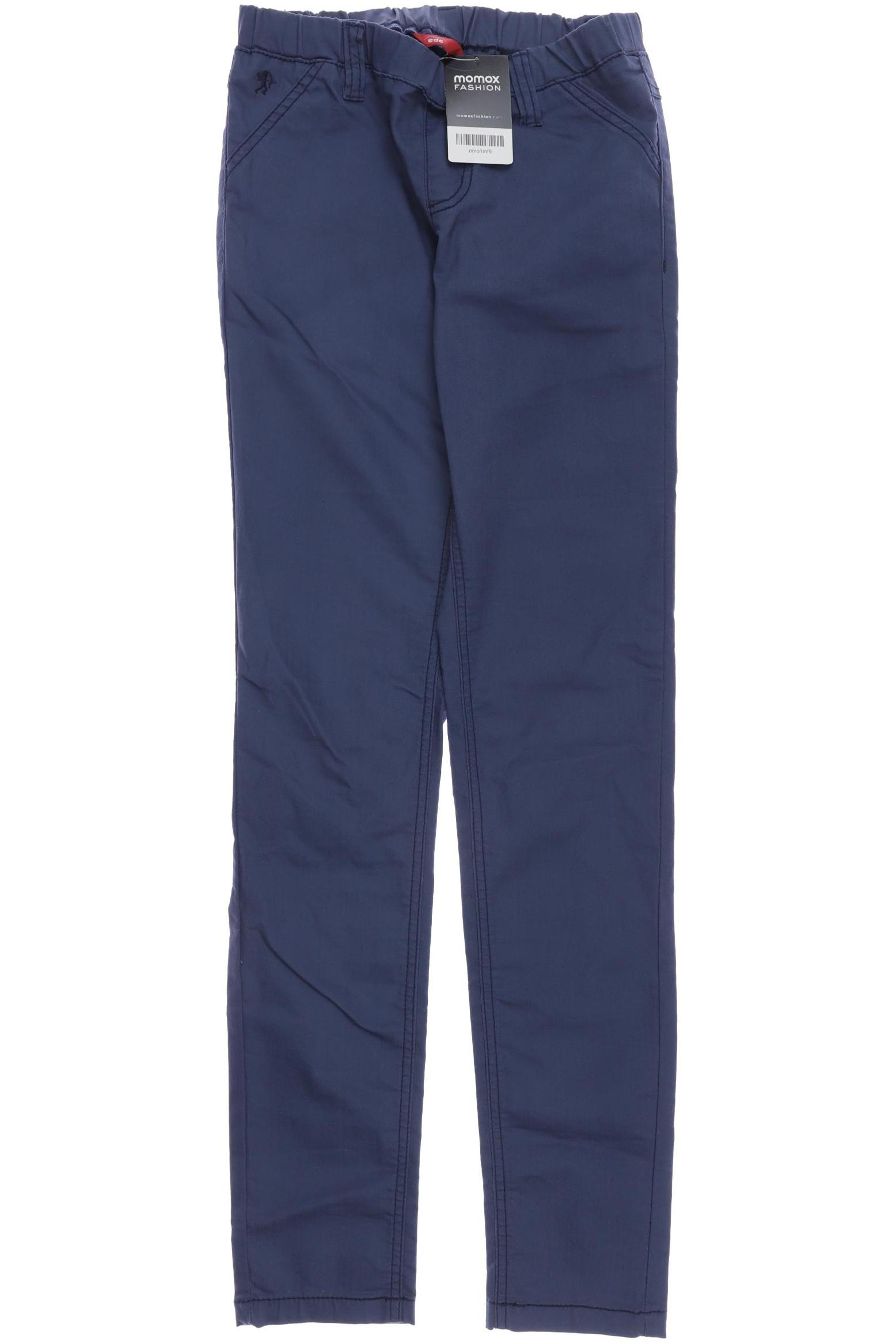 

Esprit Damen Stoffhose, marineblau, Gr. 34