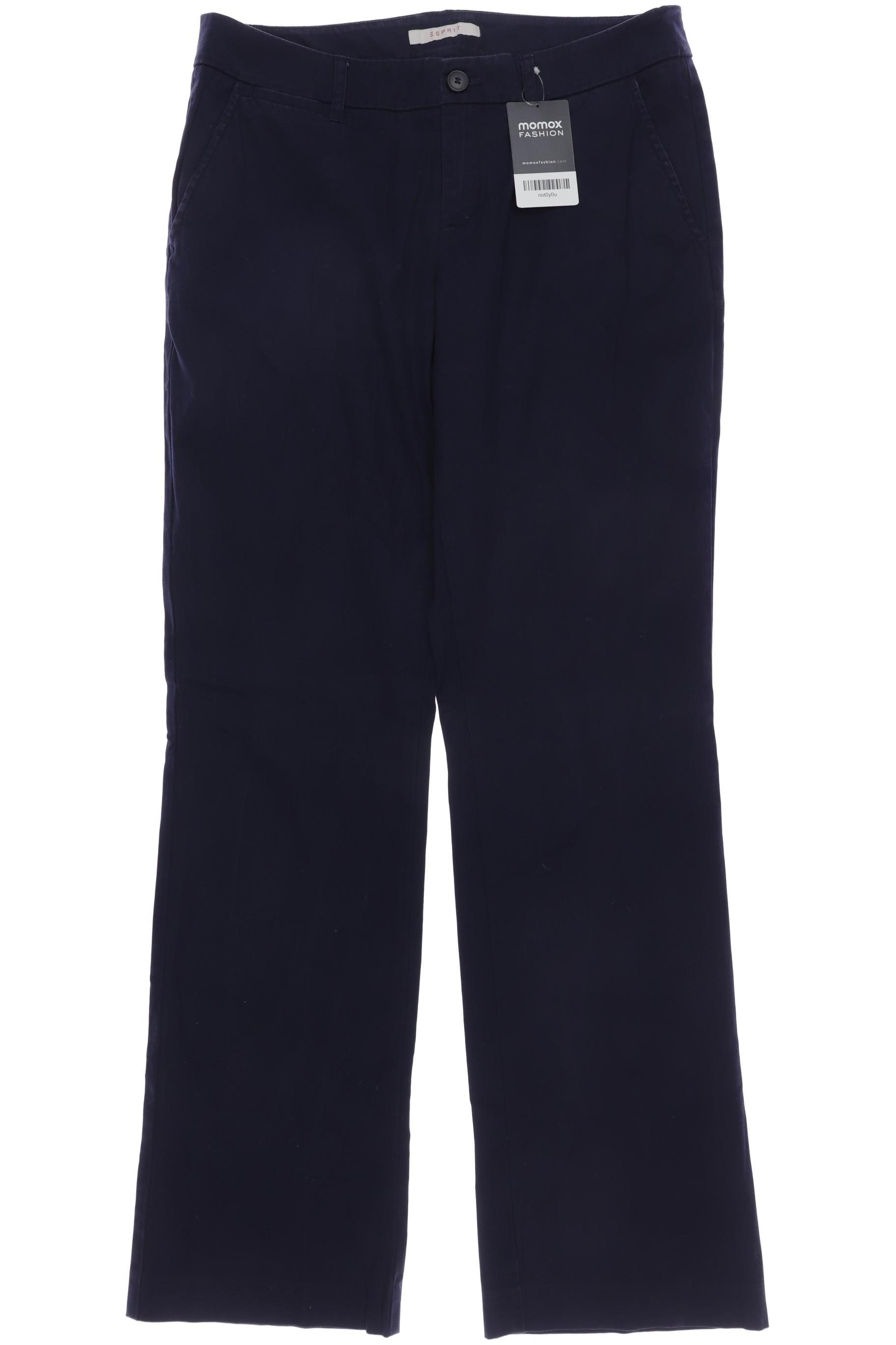 

Esprit Damen Stoffhose, marineblau, Gr. 38