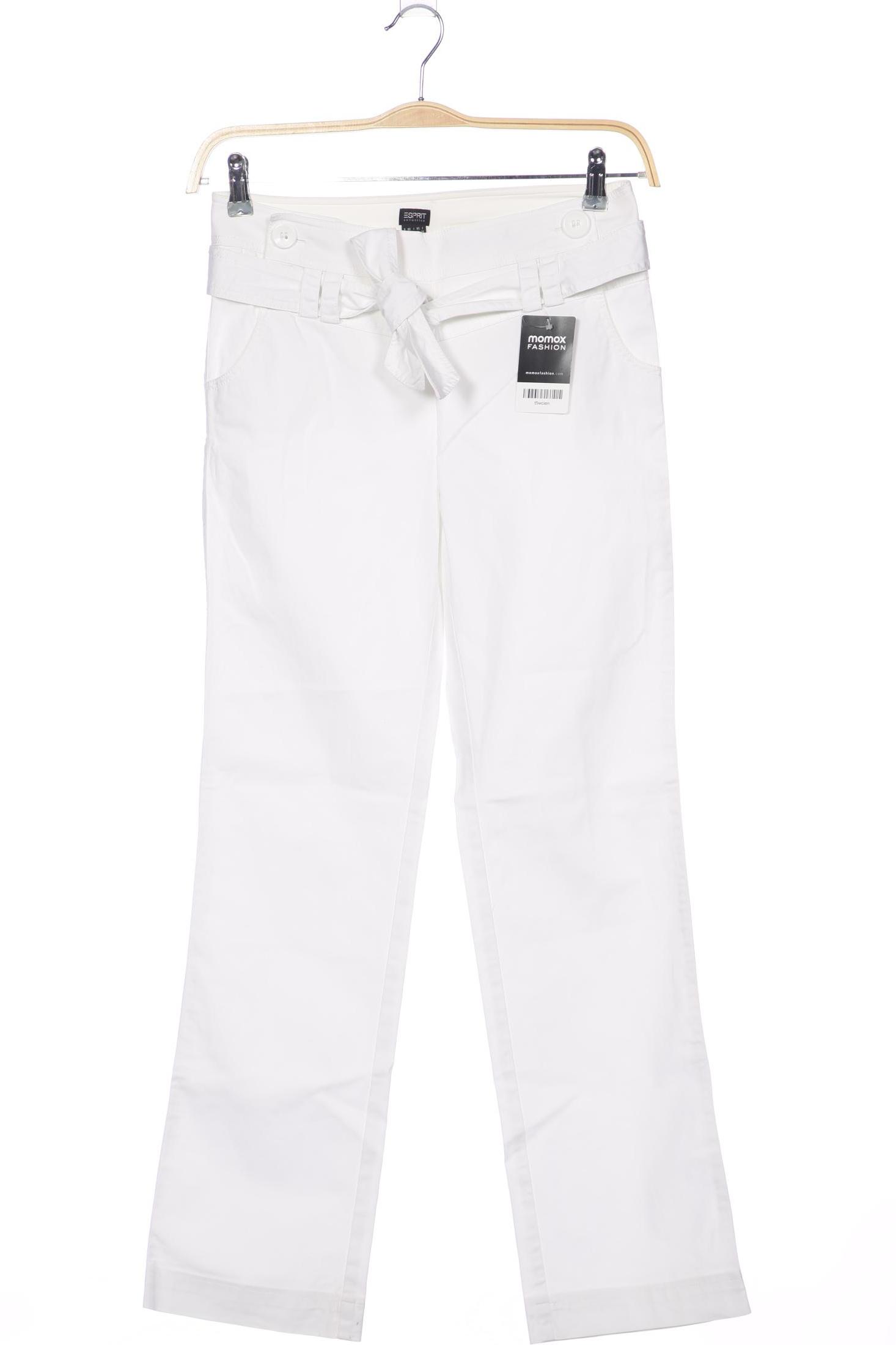 

Esprit Damen Stoffhose, weiß, Gr. 34