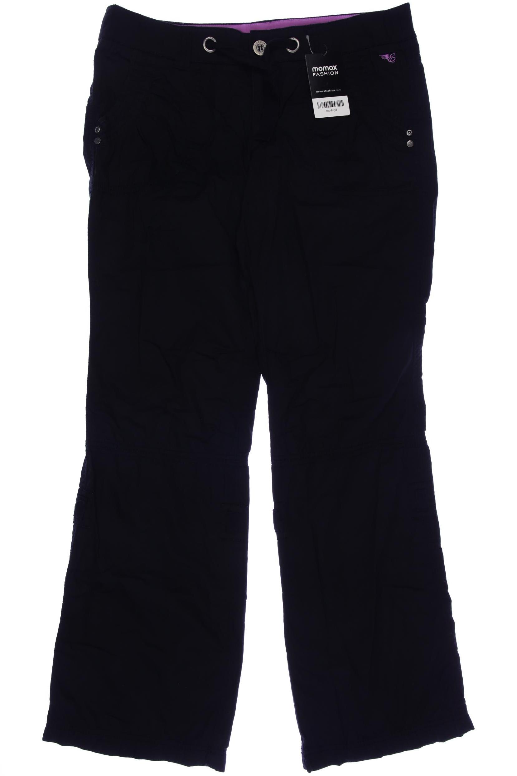 

Esprit Damen Stoffhose, schwarz, Gr. 38