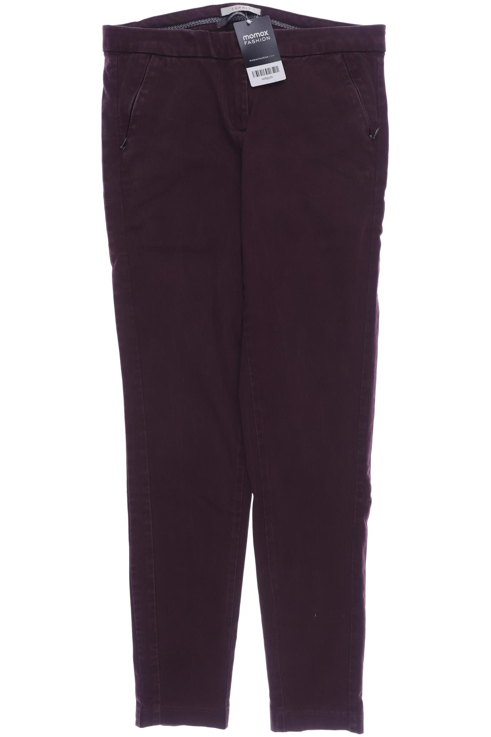 

Esprit Damen Stoffhose, bordeaux, Gr. 36