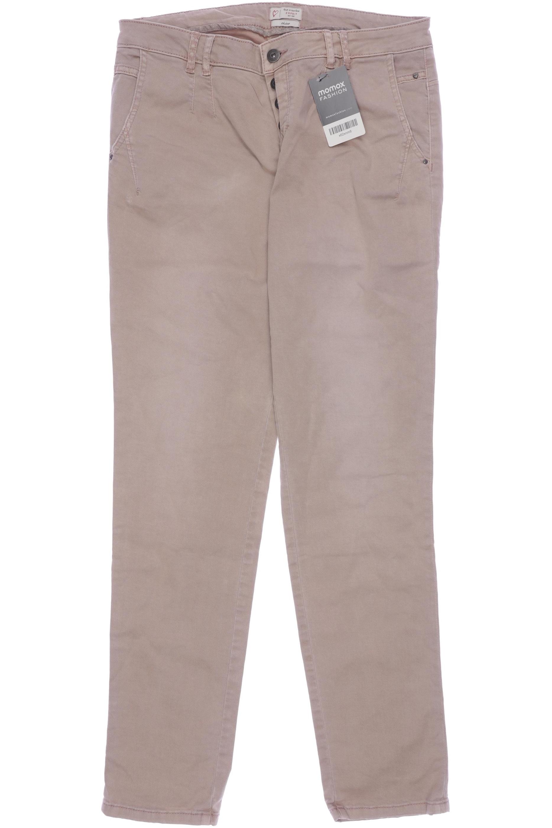

Esprit Damen Stoffhose, beige, Gr. 38