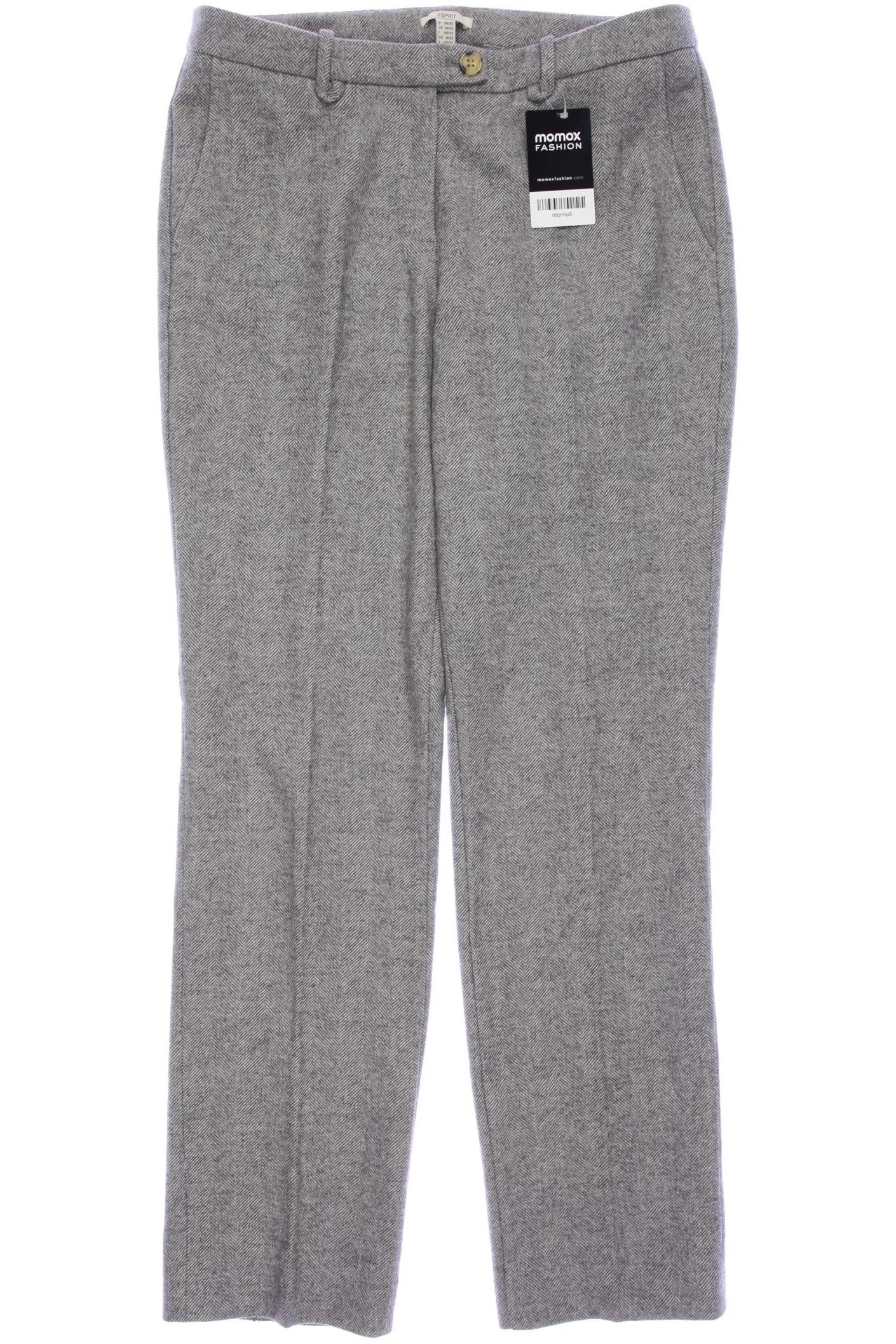 

Esprit Damen Stoffhose, grau, Gr. 36