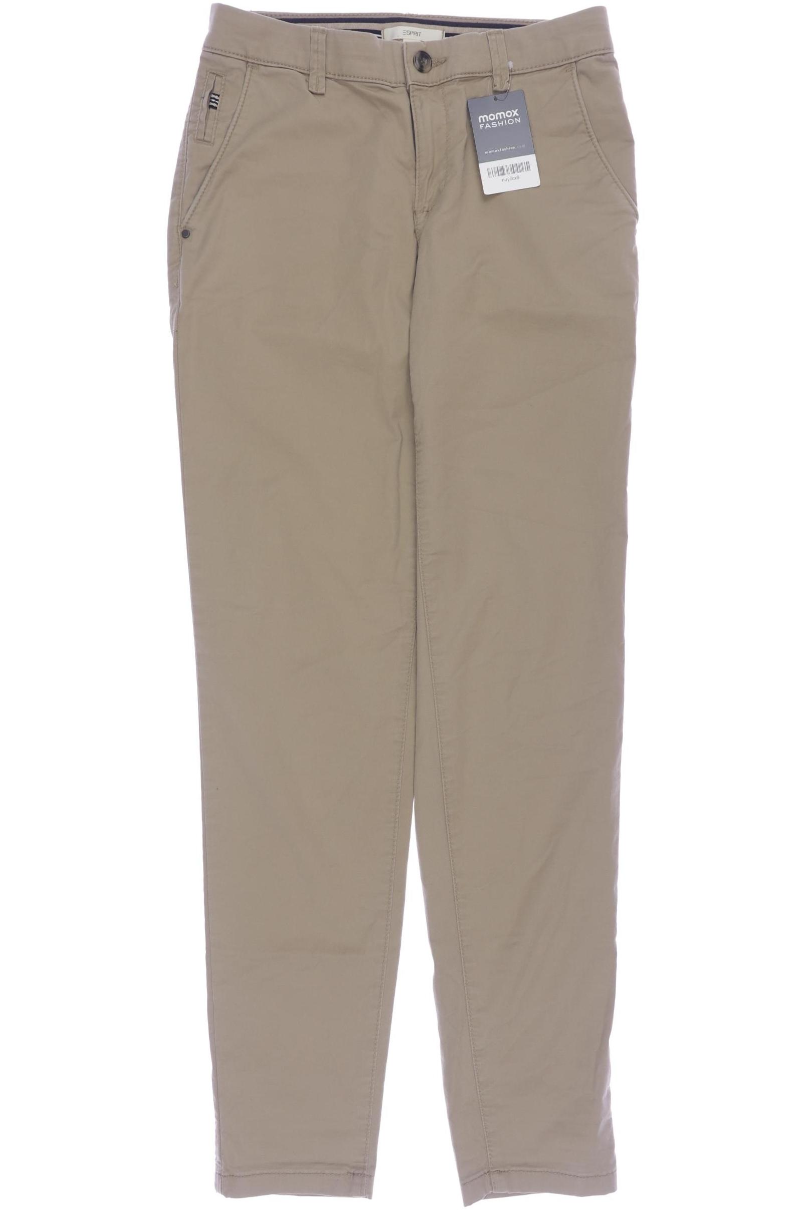 

Esprit Damen Stoffhose, beige, Gr. 32
