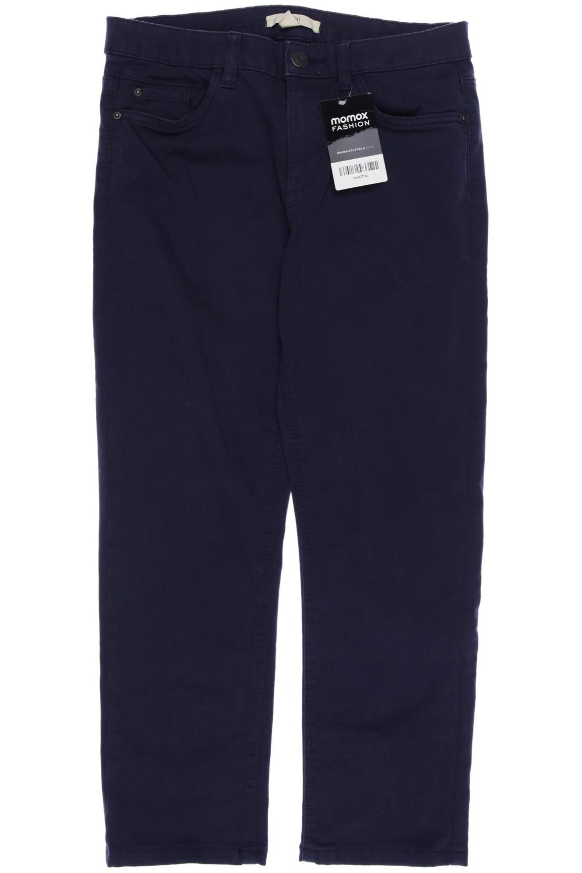 

Esprit Damen Stoffhose, marineblau, Gr. 34