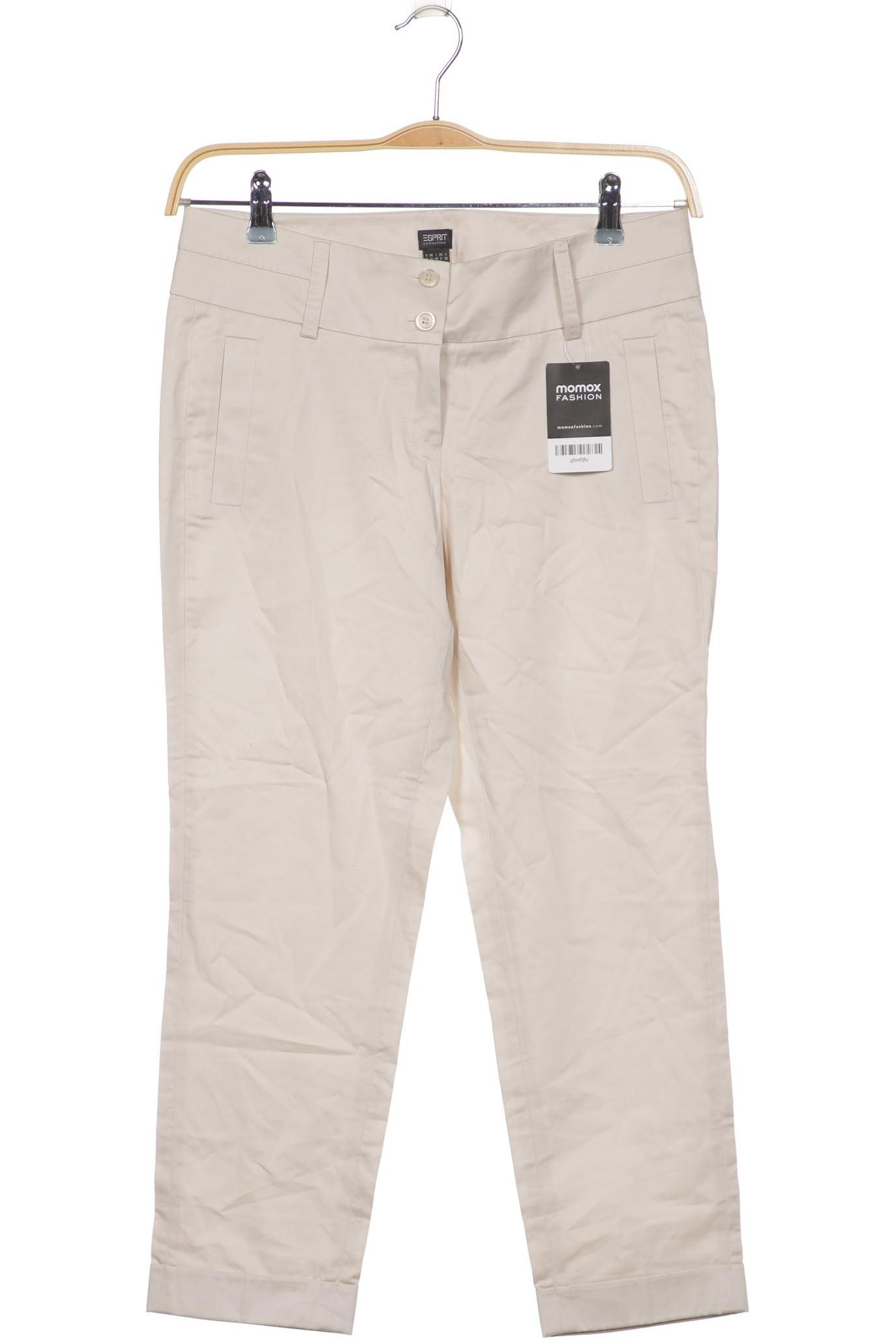 

Esprit Damen Stoffhose, cremeweiß, Gr. 36