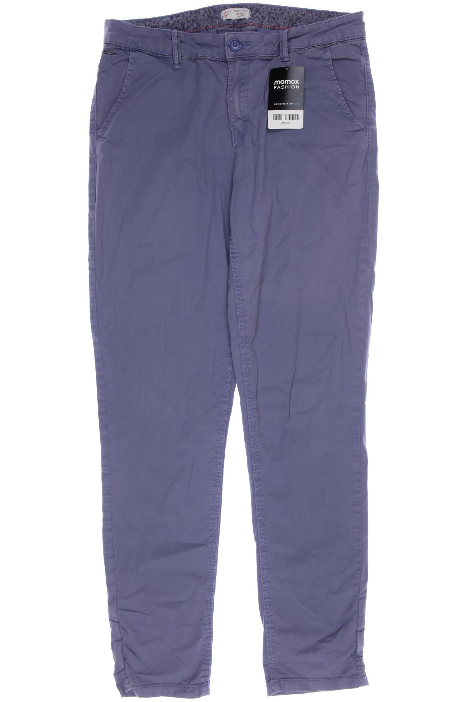 

Esprit Damen Stoffhose, hellblau, Gr. 34
