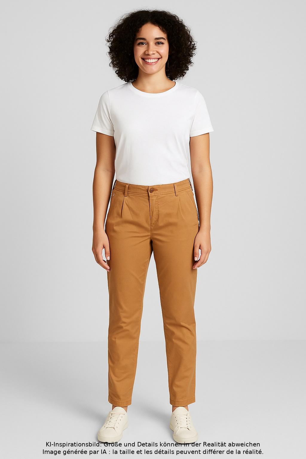 

Esprit Damen Stoffhose, braun, Gr. 38