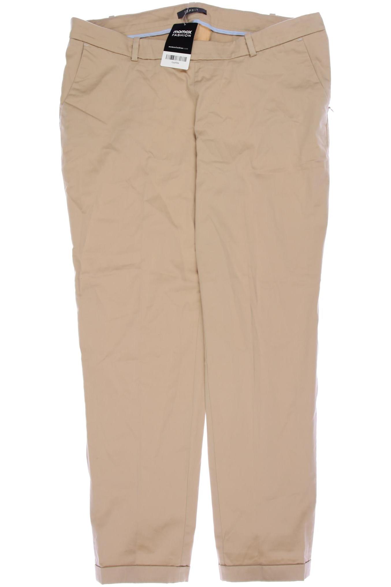

Esprit Damen Stoffhose, beige, Gr. 42
