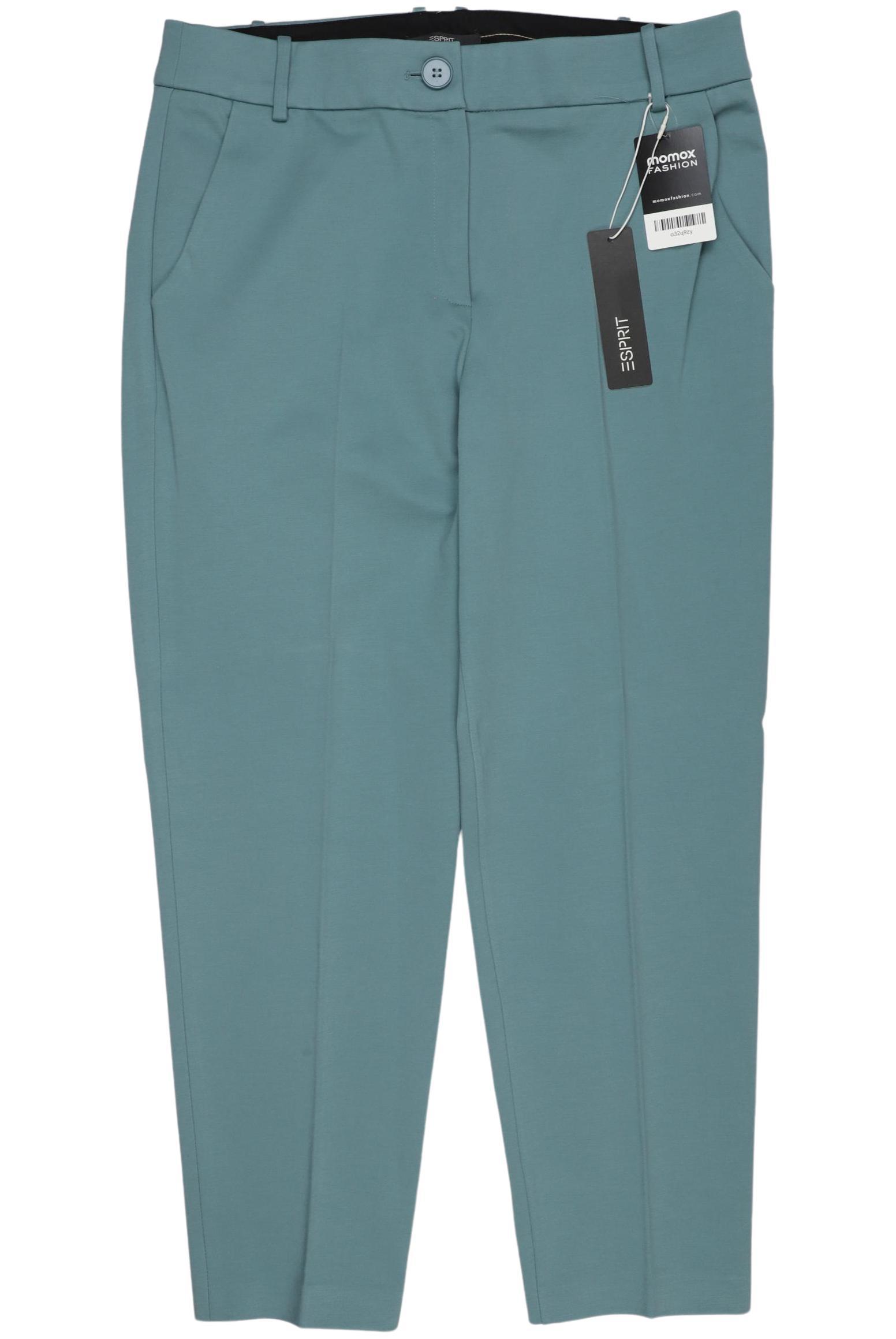 

Esprit Damen Stoffhose, türkis, Gr. 42