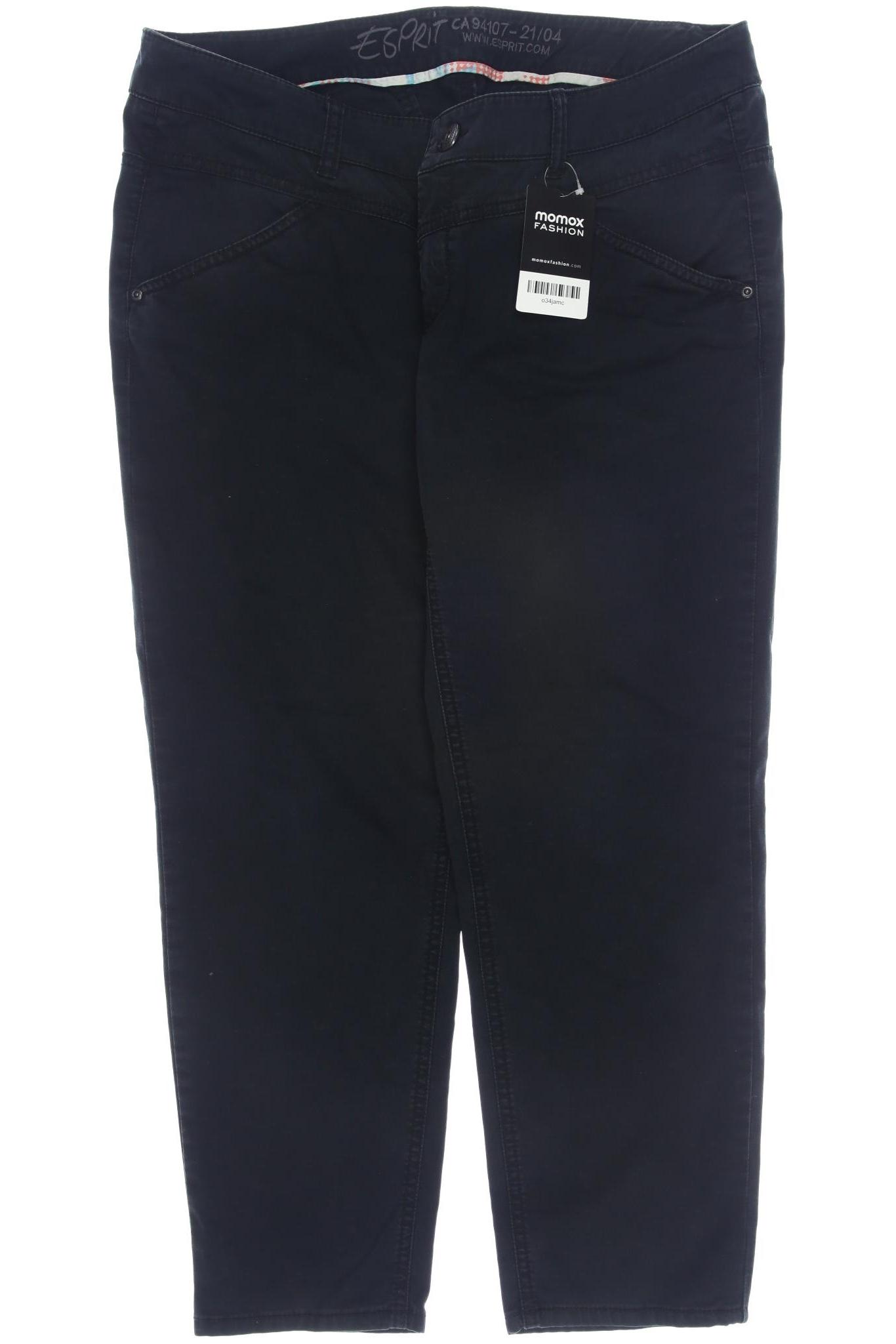 

Esprit Damen Stoffhose, schwarz, Gr. 44