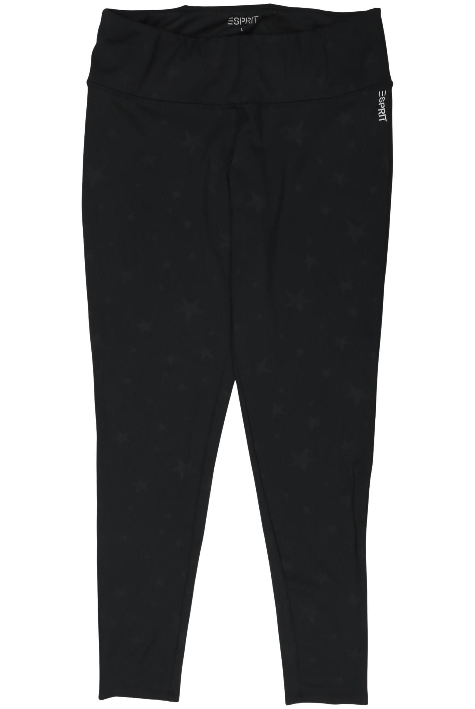 

Esprit Damen Stoffhose, schwarz, Gr. 0