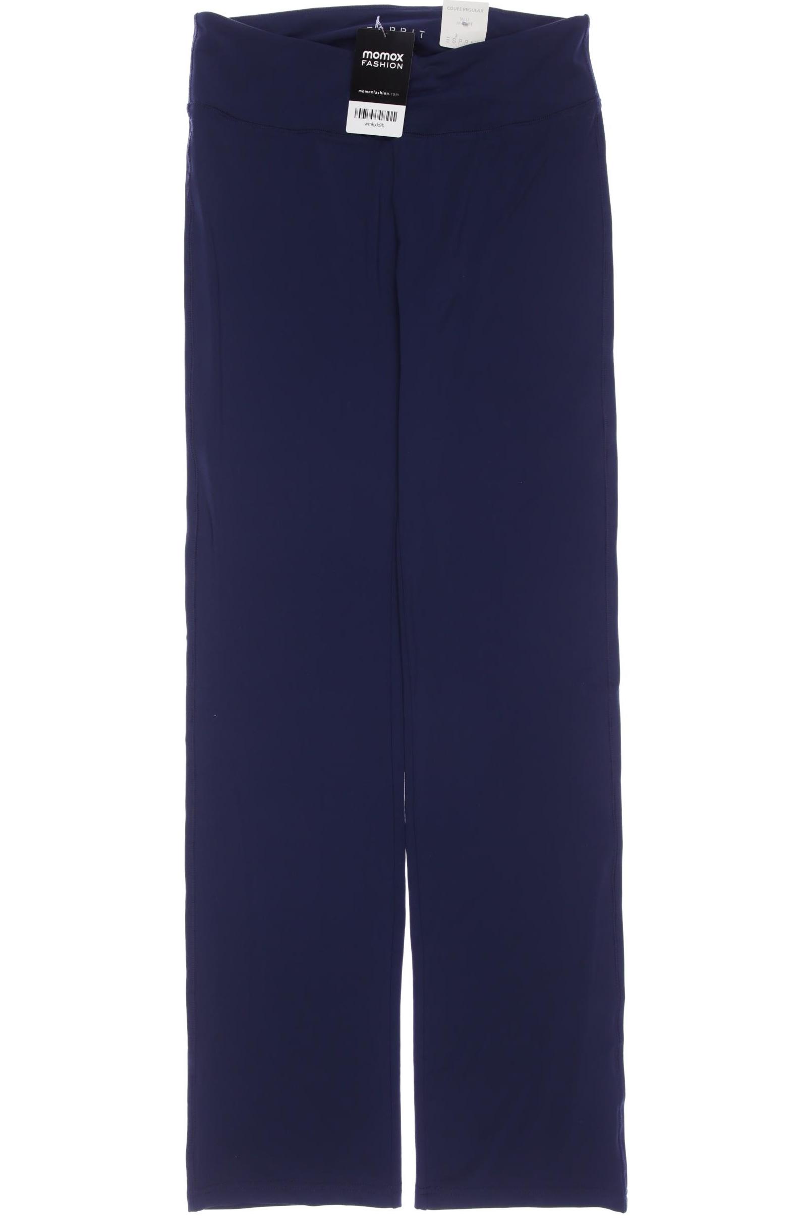 

Esprit Damen Stoffhose, marineblau, Gr. 0