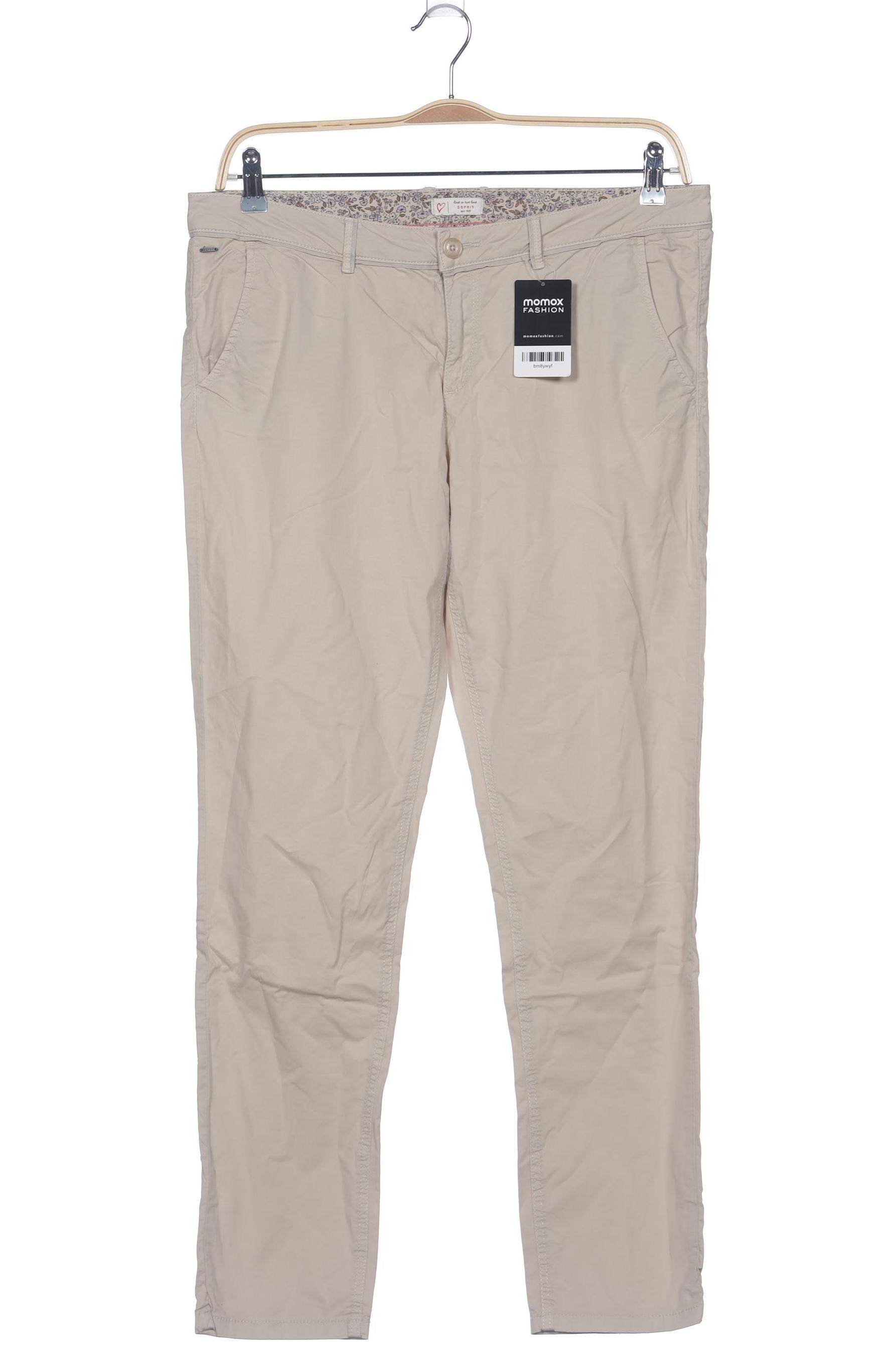 

Esprit Damen Stoffhose, beige, Gr. 40