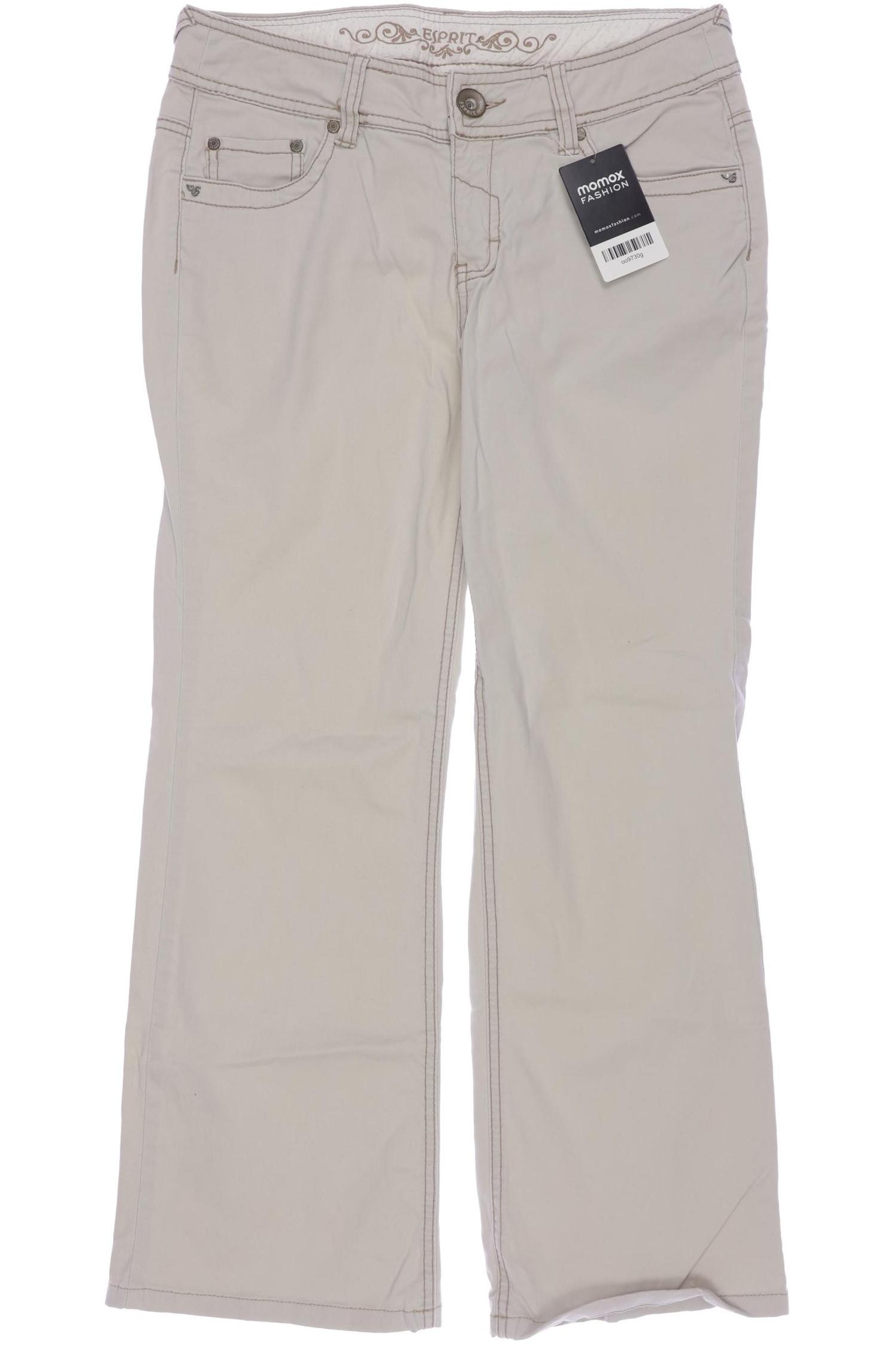 

Esprit Damen Stoffhose, beige, Gr. 38