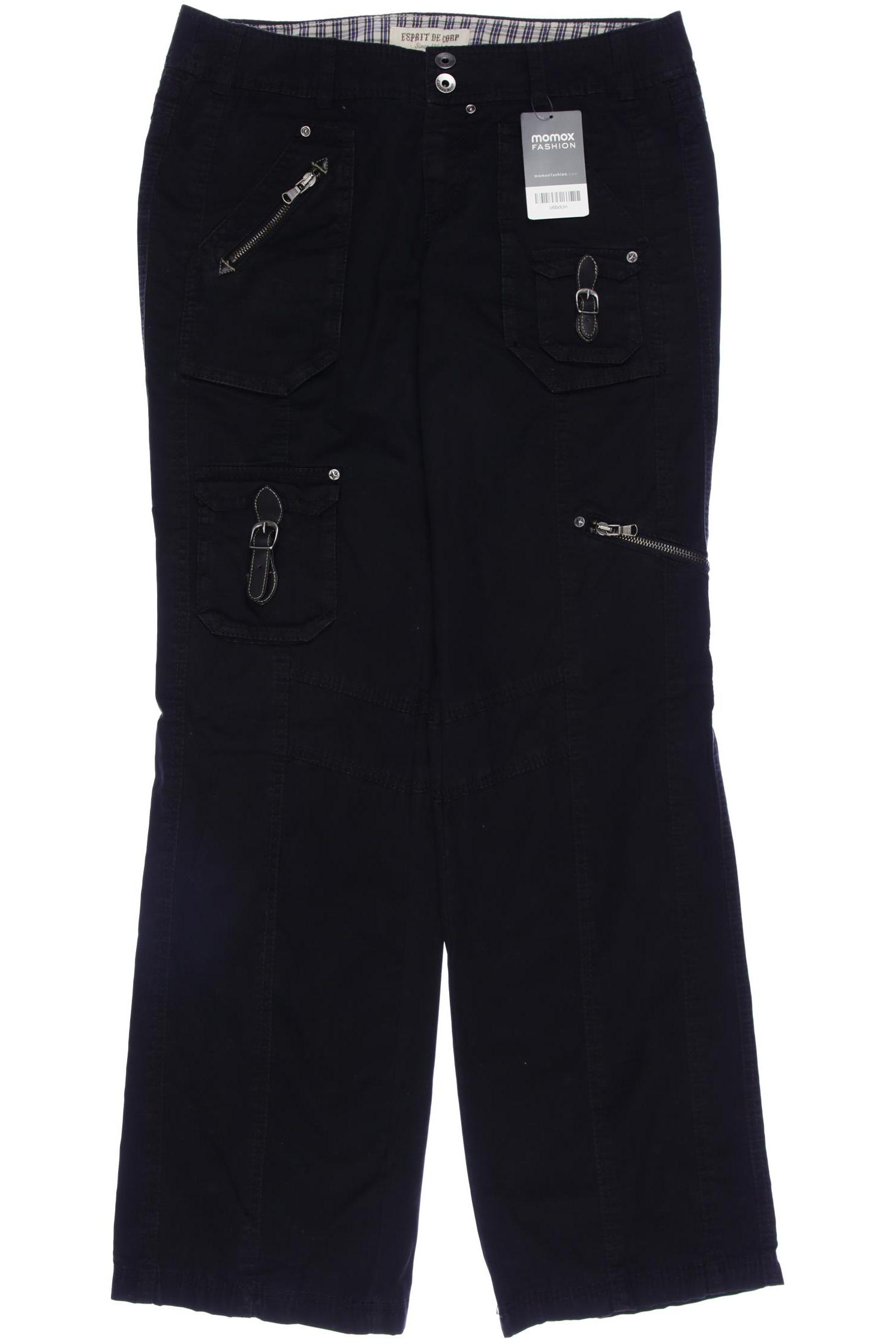 

Esprit Damen Stoffhose, schwarz