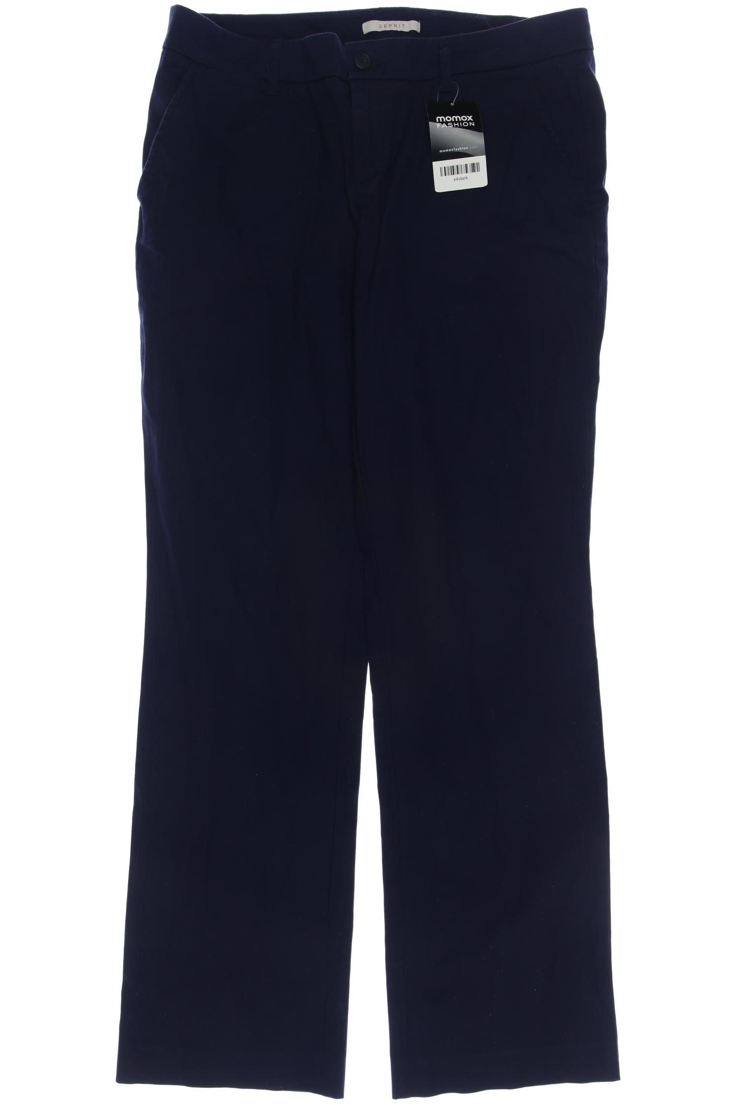 

Esprit Damen Stoffhose, marineblau, Gr. 40