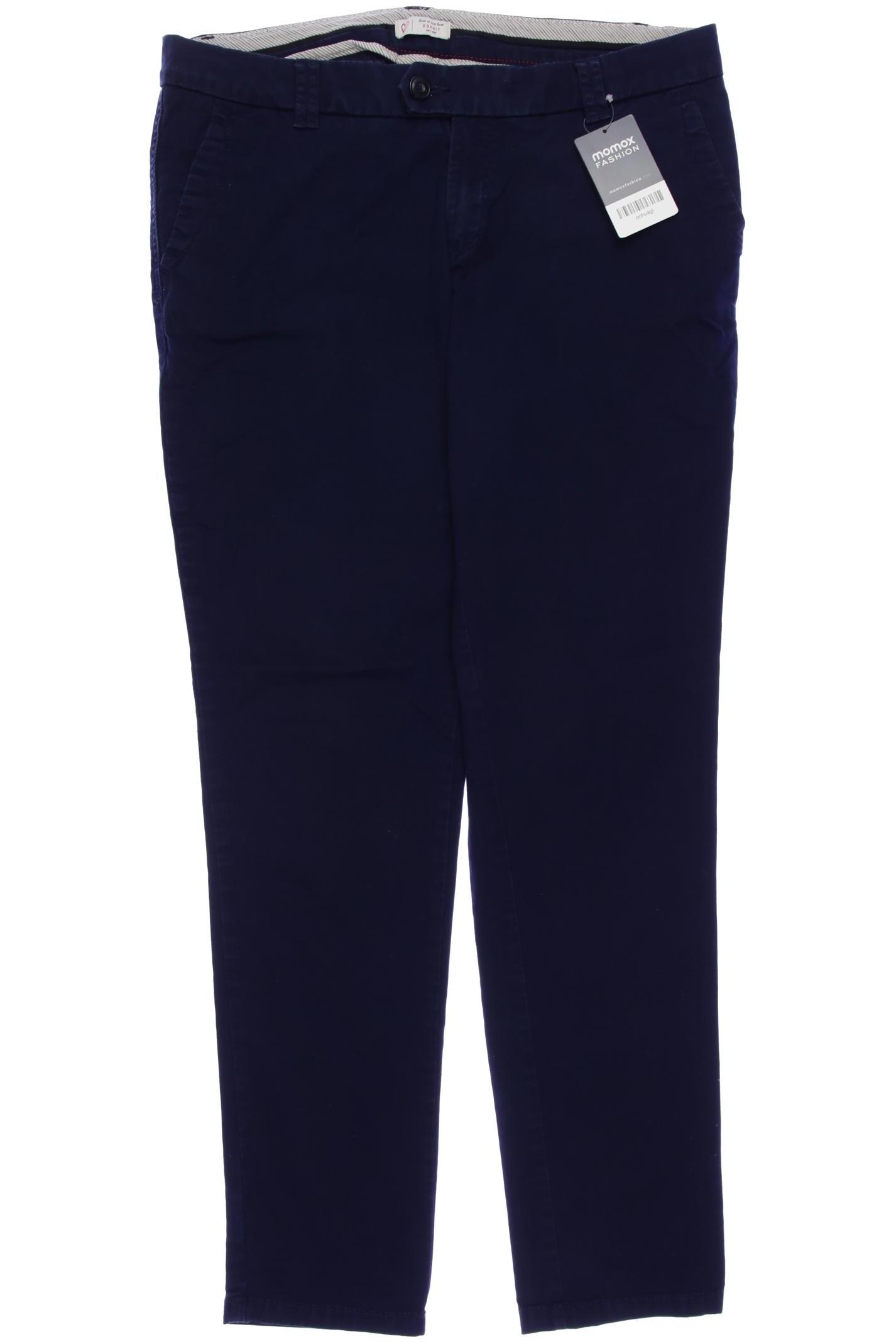 

Esprit Damen Stoffhose, marineblau, Gr. 32