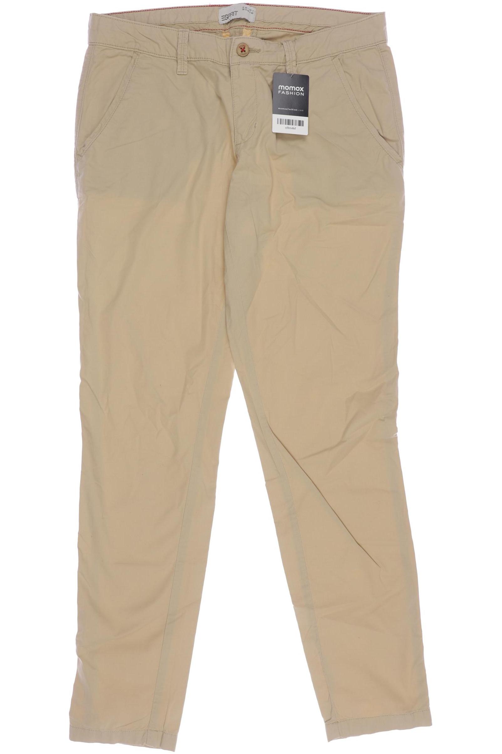 

Esprit Damen Stoffhose, beige, Gr. 38