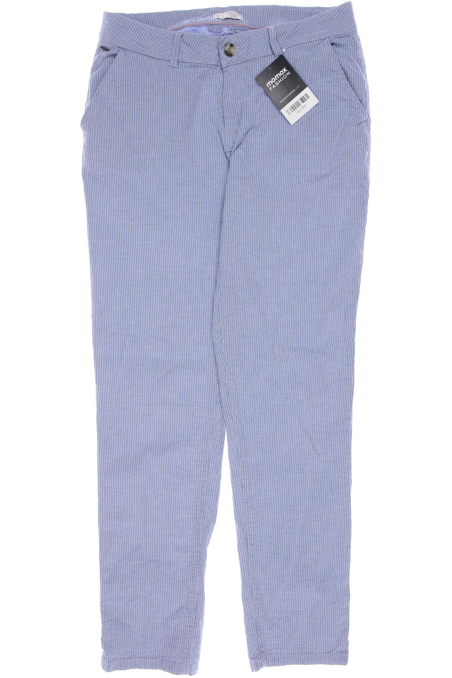 

Esprit Damen Stoffhose, hellblau, Gr. 36