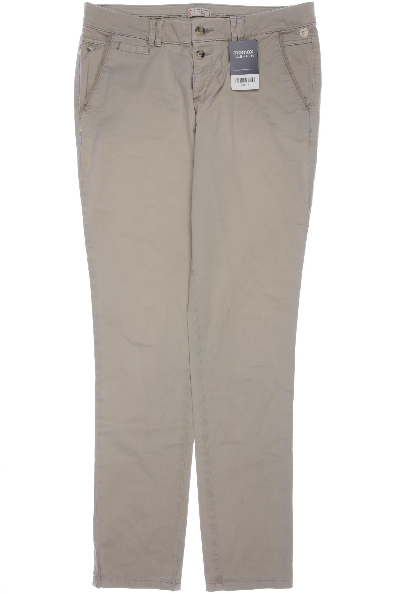 

Esprit Damen Stoffhose, beige, Gr. 38