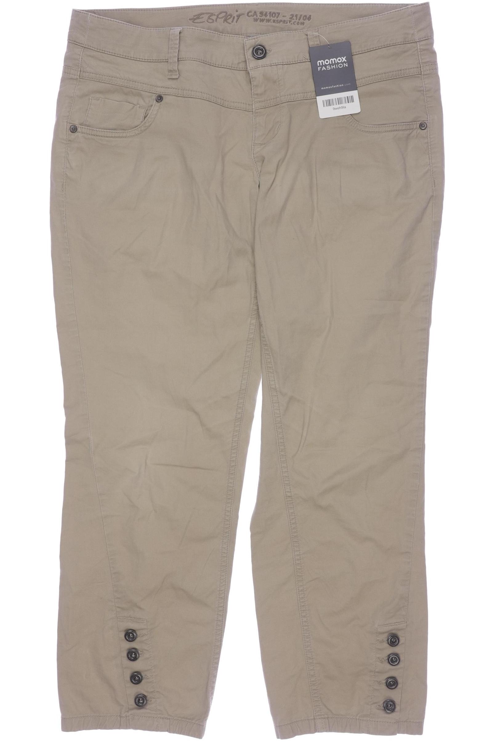 

Esprit Damen Stoffhose, beige, Gr. 40