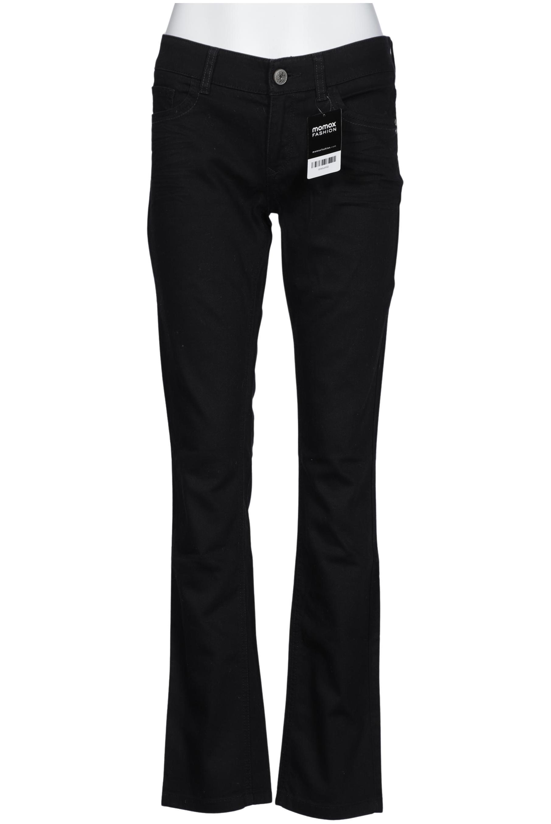 Thumbnail - Esprit Damen Stoffhose, schwarz, Gr. 28