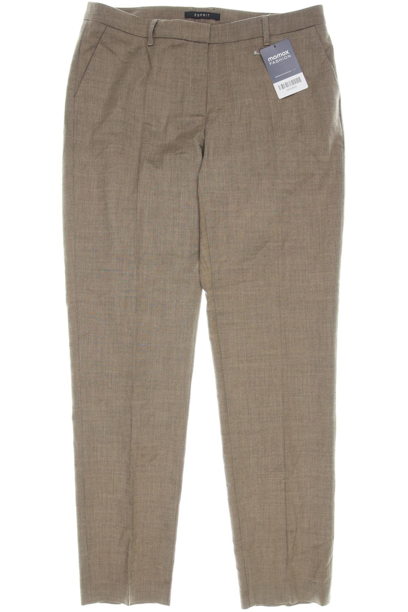 

Esprit Damen Stoffhose, beige, Gr. 36