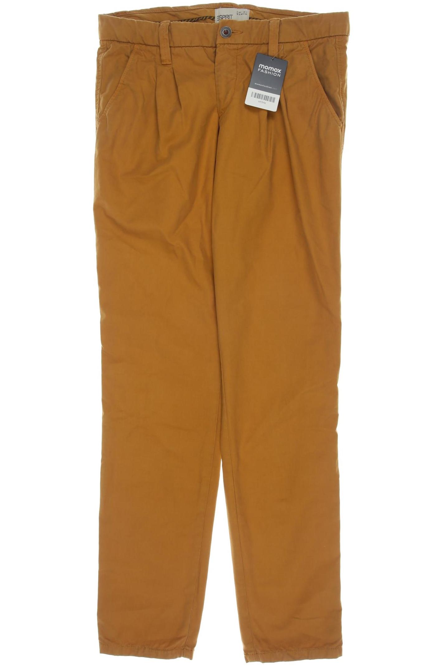 

Esprit Damen Stoffhose, orange, Gr. 36