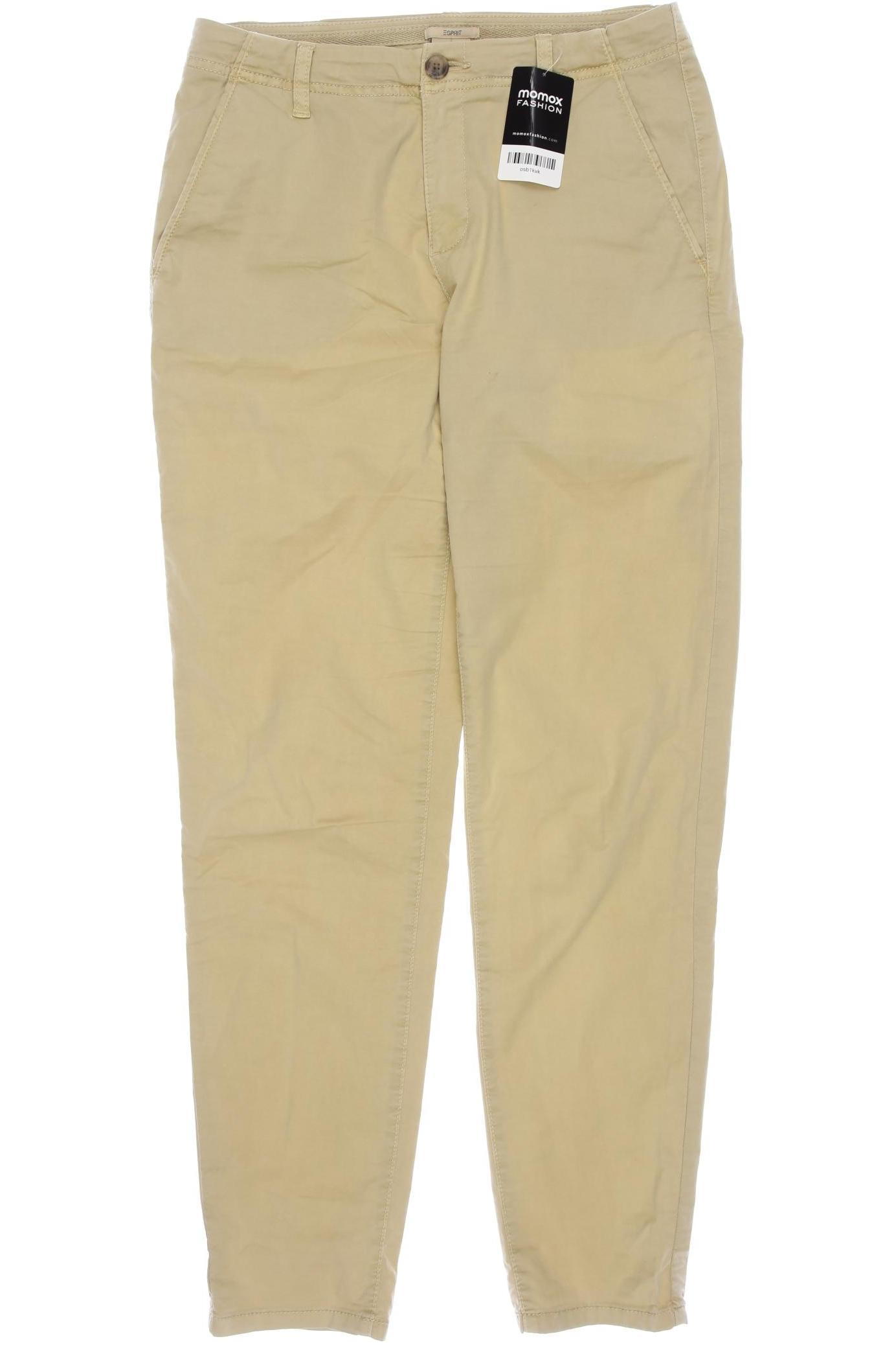

Esprit Damen Stoffhose, beige, Gr. 34