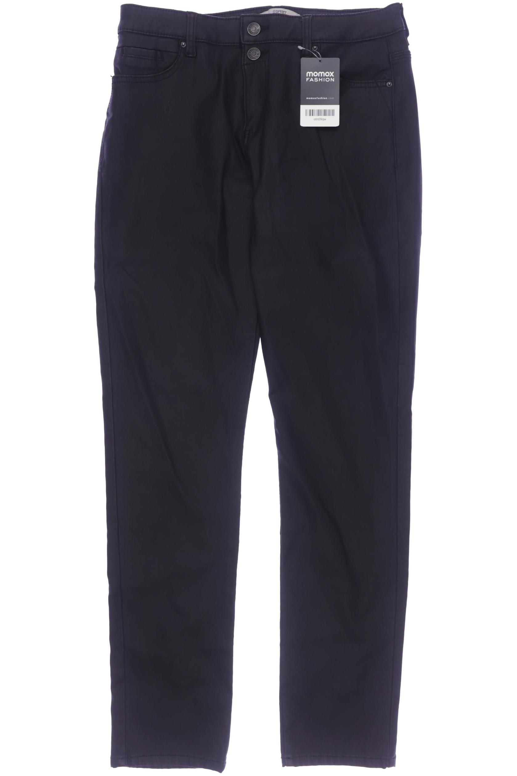 

Esprit Damen Stoffhose, schwarz, Gr. 30